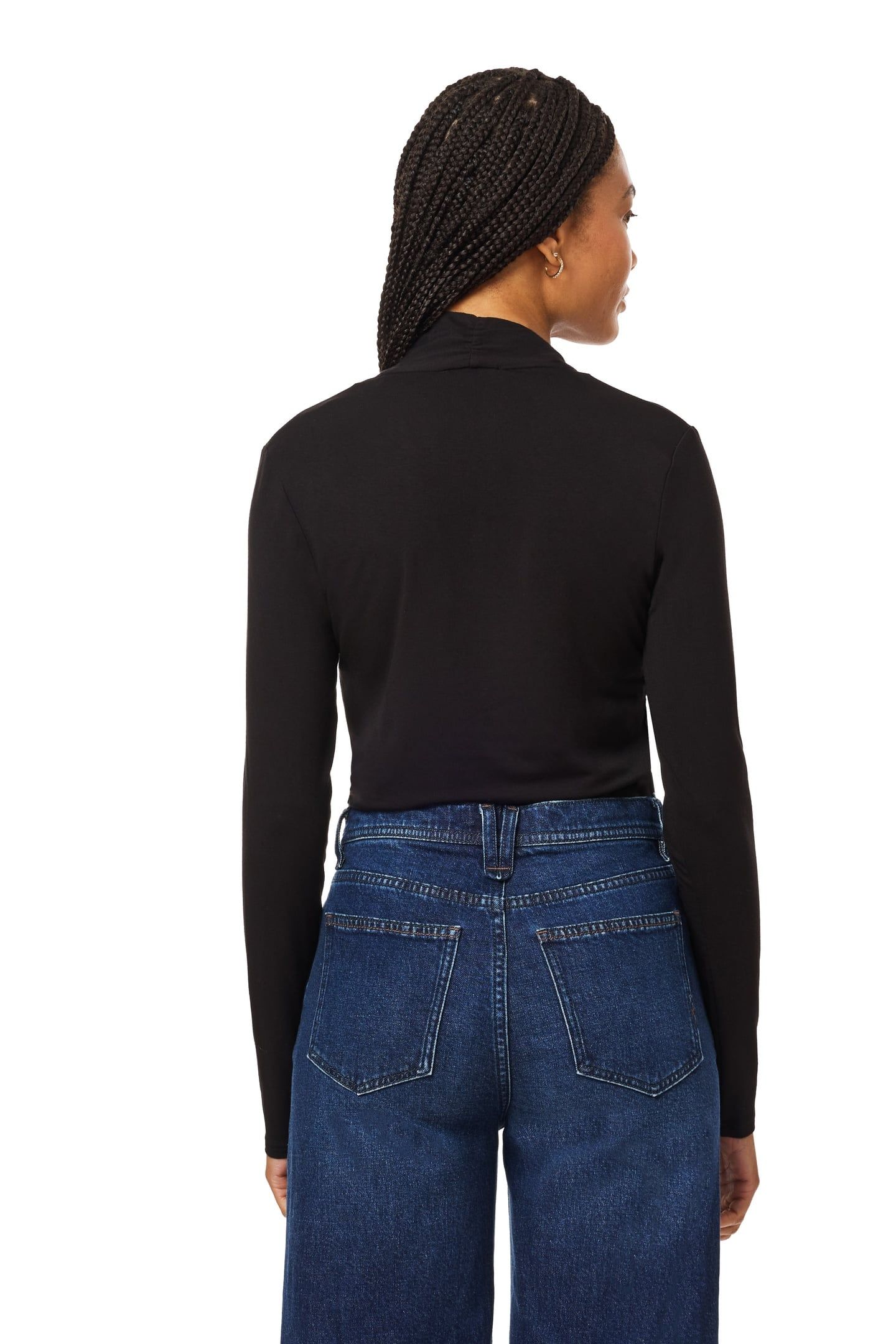 V NECK BLACK NIGHT 2