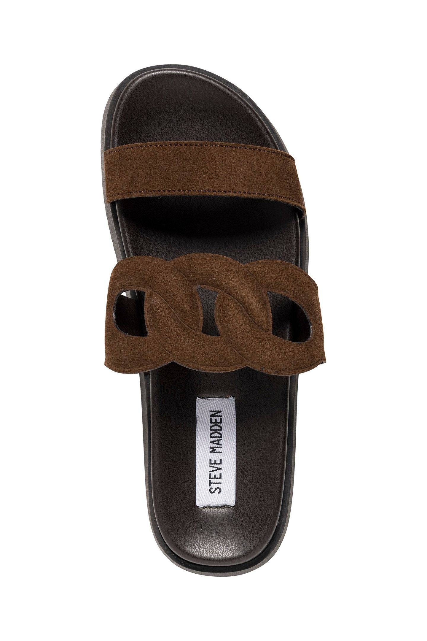 MYRTLE SANDALS CHOCOLATE BROWN SUEDE 5