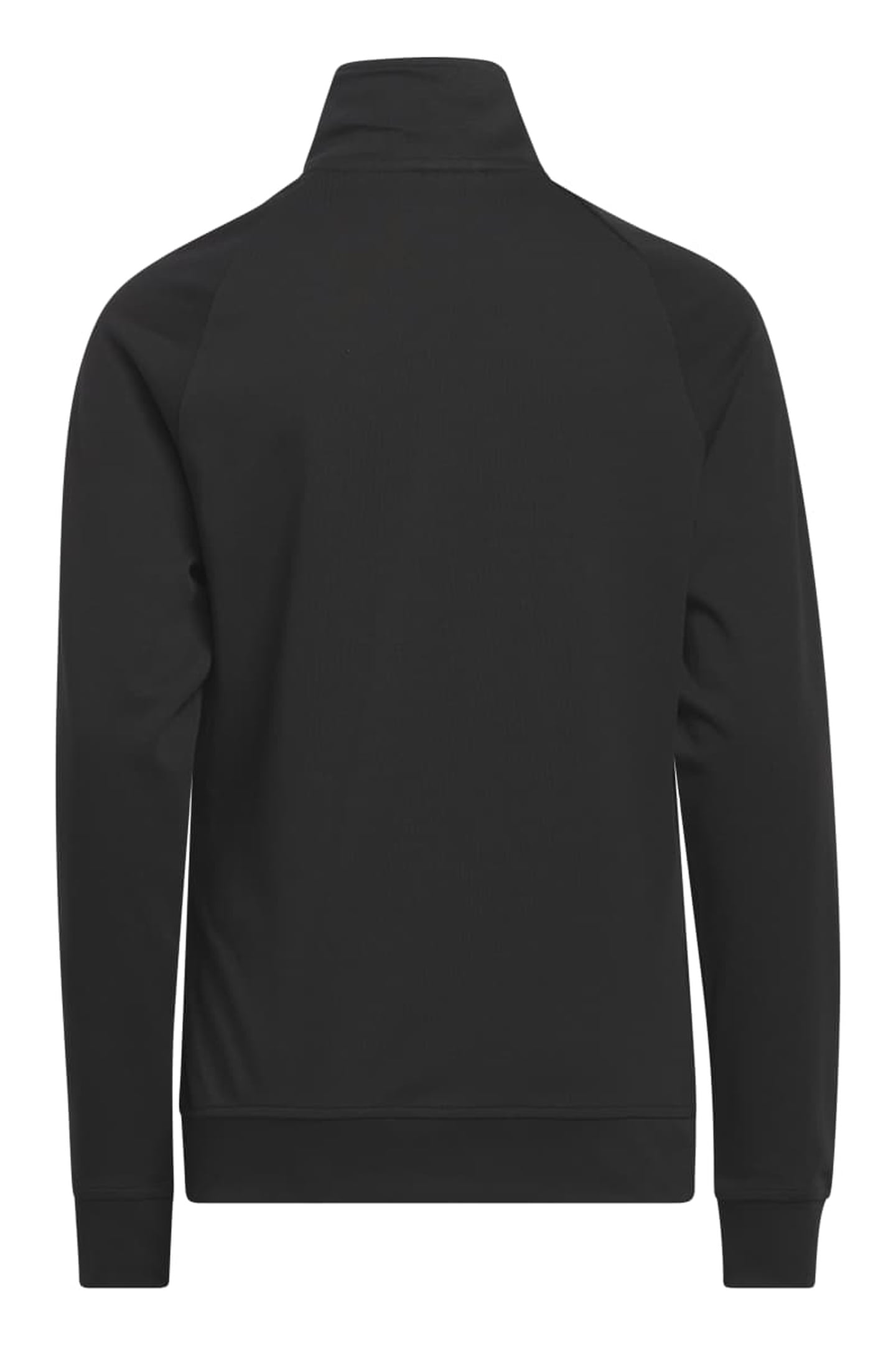 UNISEX QUARTER-ZIP LAYER BLACK 2