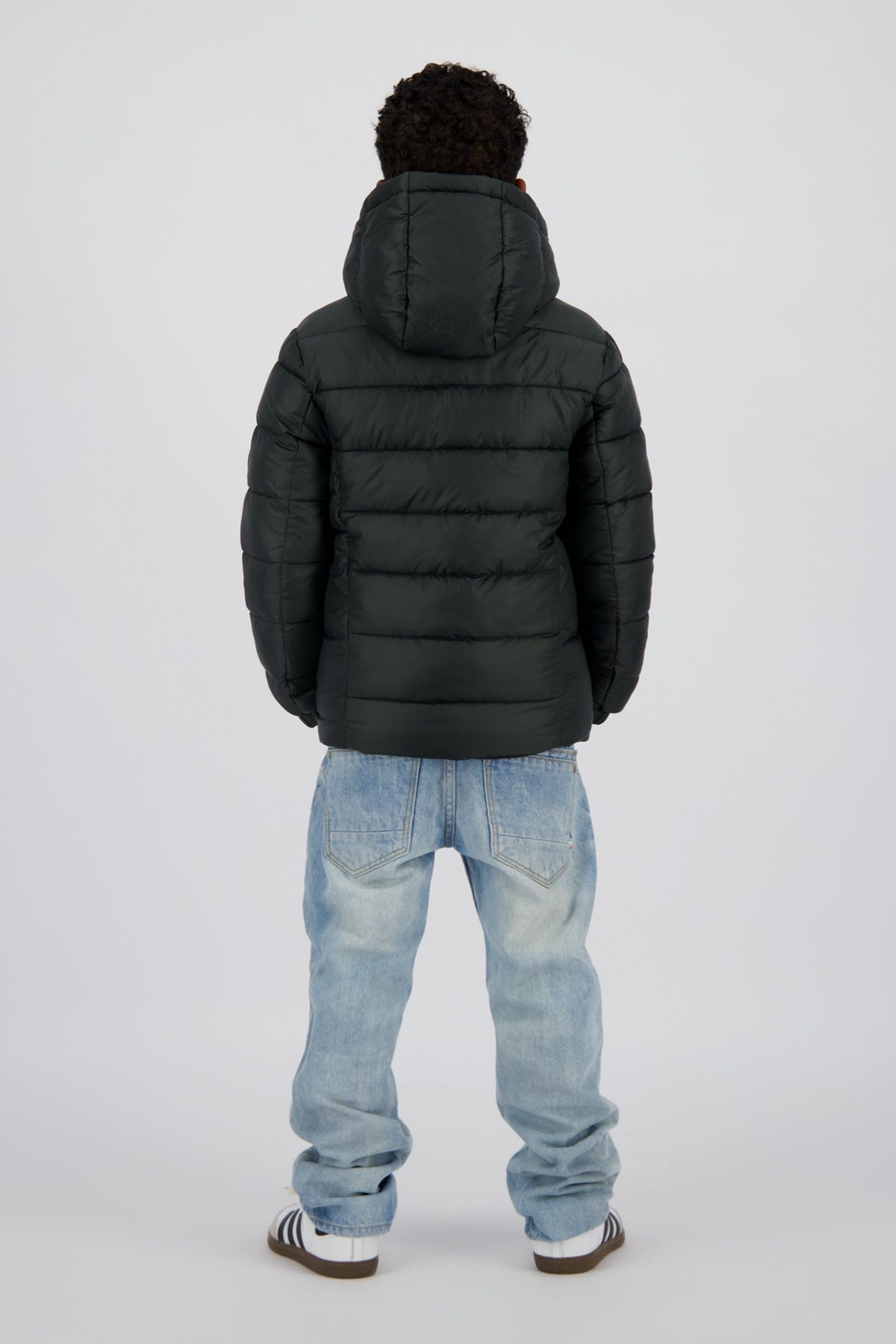 BOYS TIFFON JACKET OUTDOOR ARMY GREEN 2