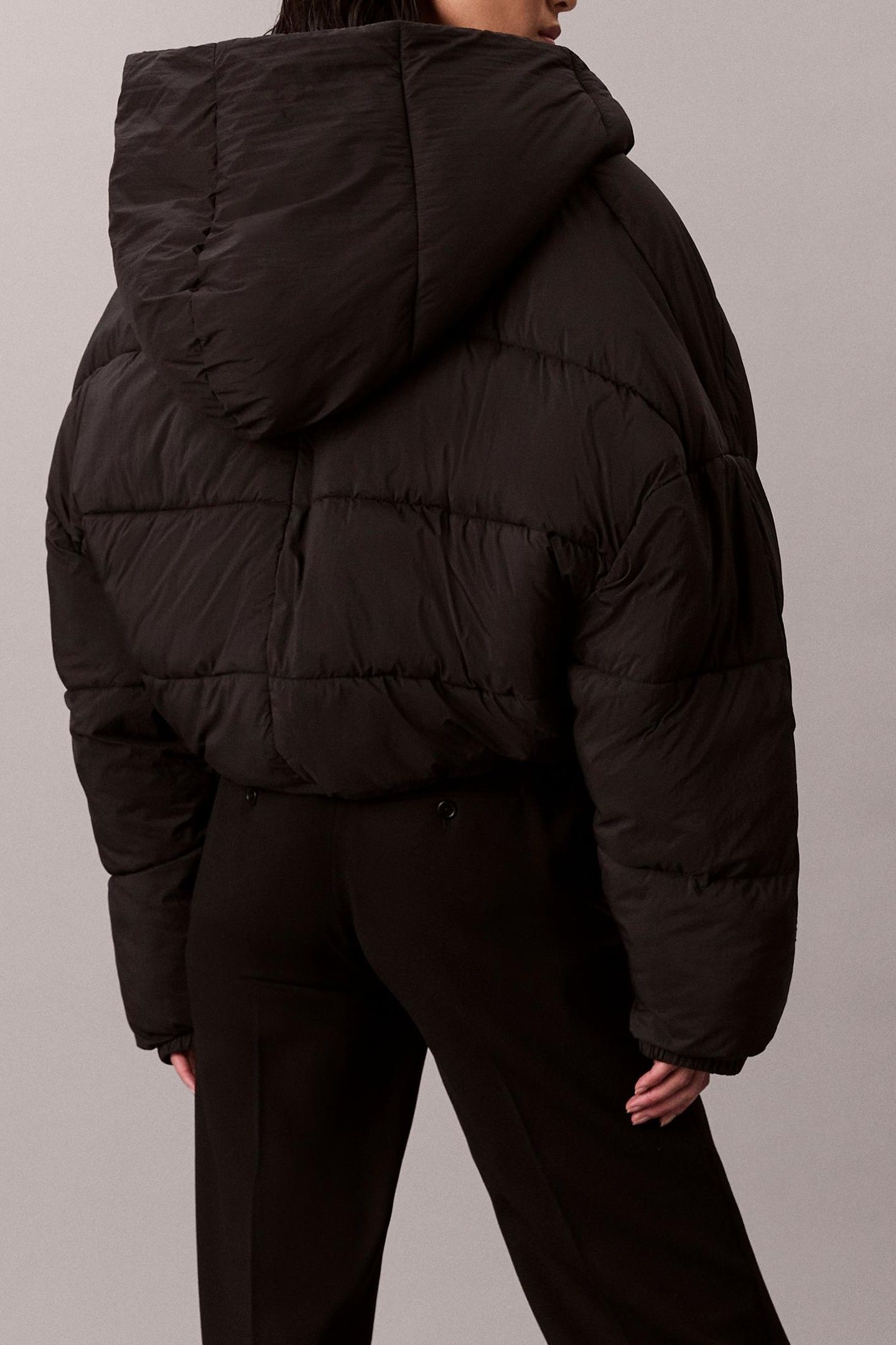 BLANKET JACKET BLACK 2