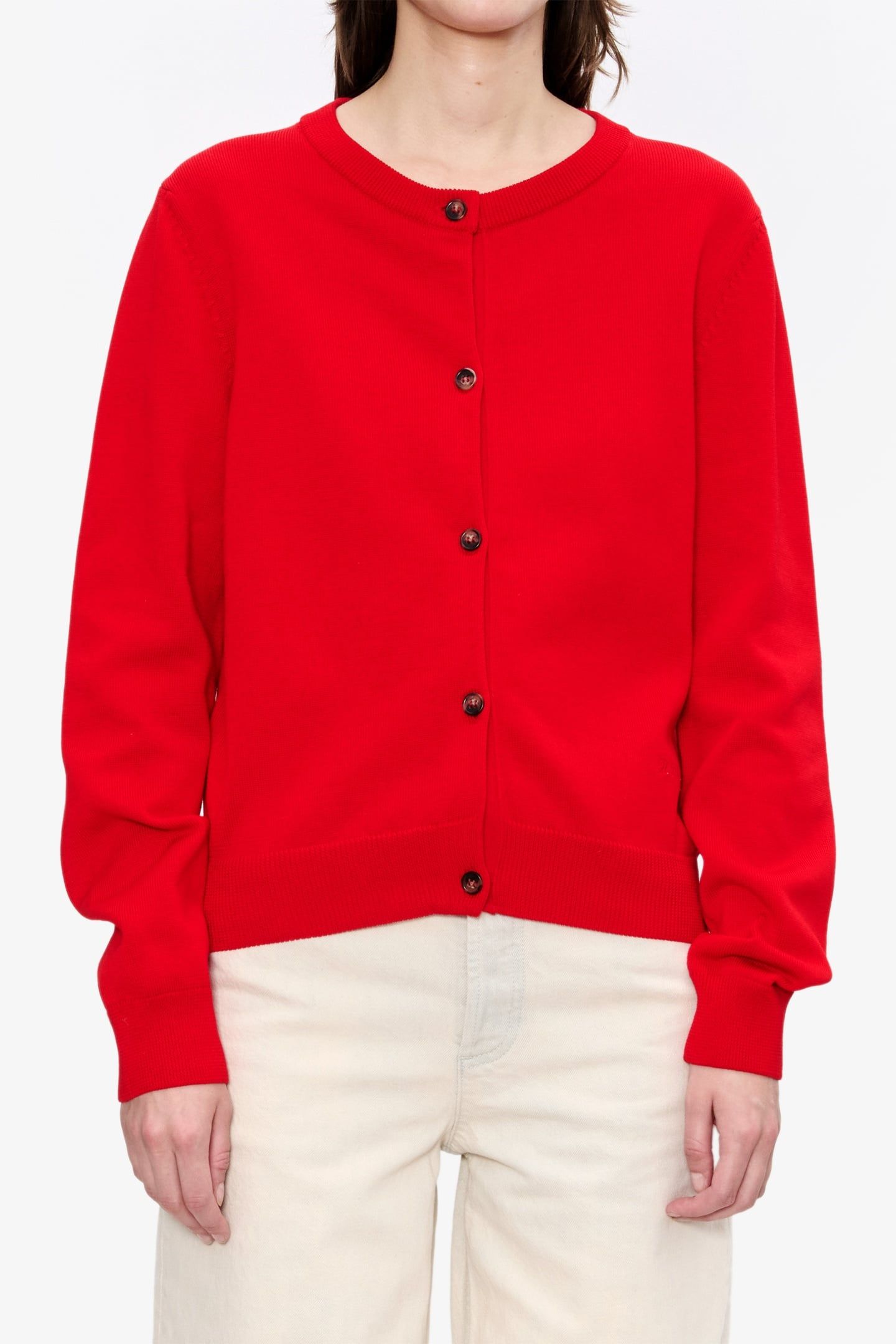CARDIGAN RED 1