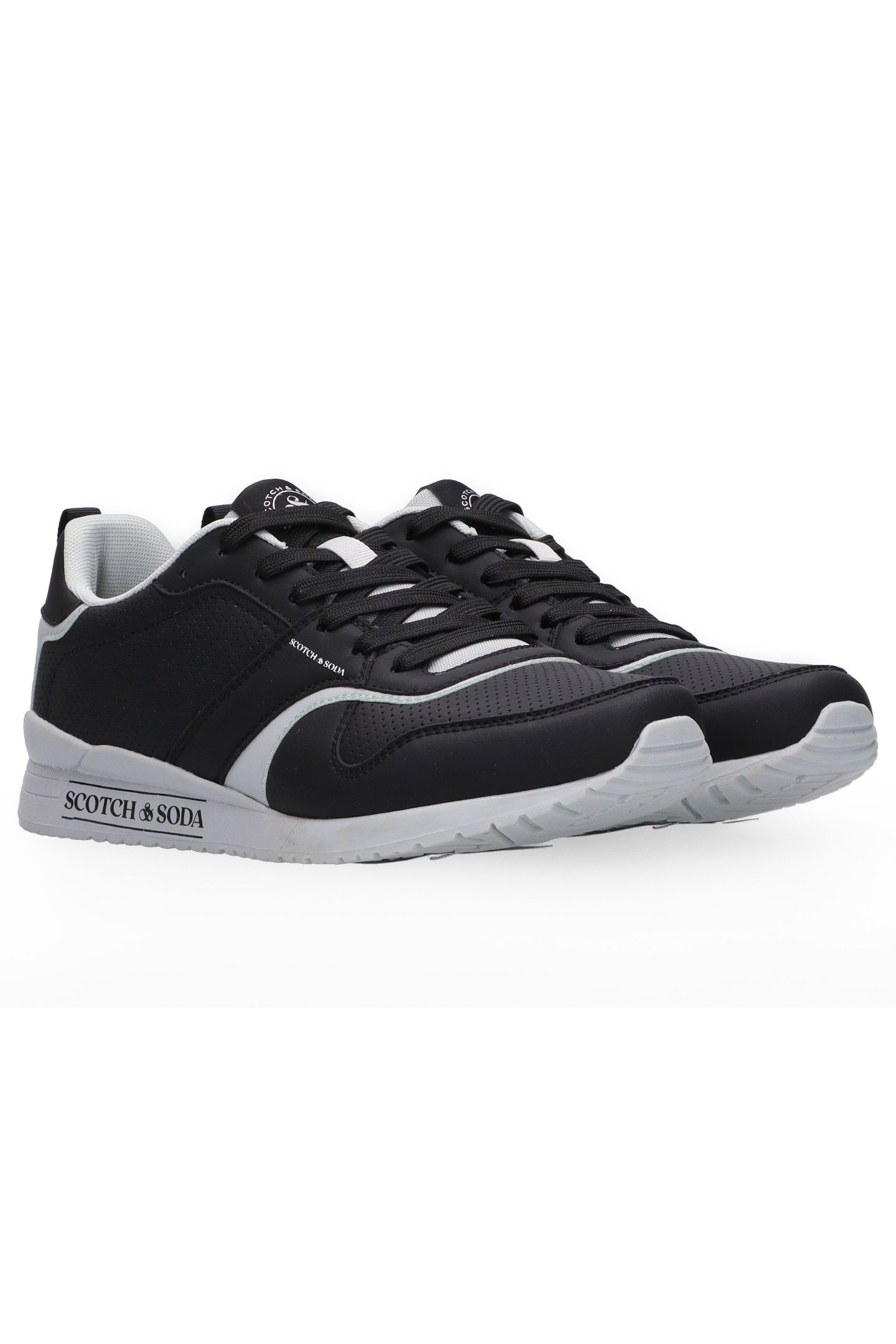 VOUT SNEAKERS BLACK-GREY 2
