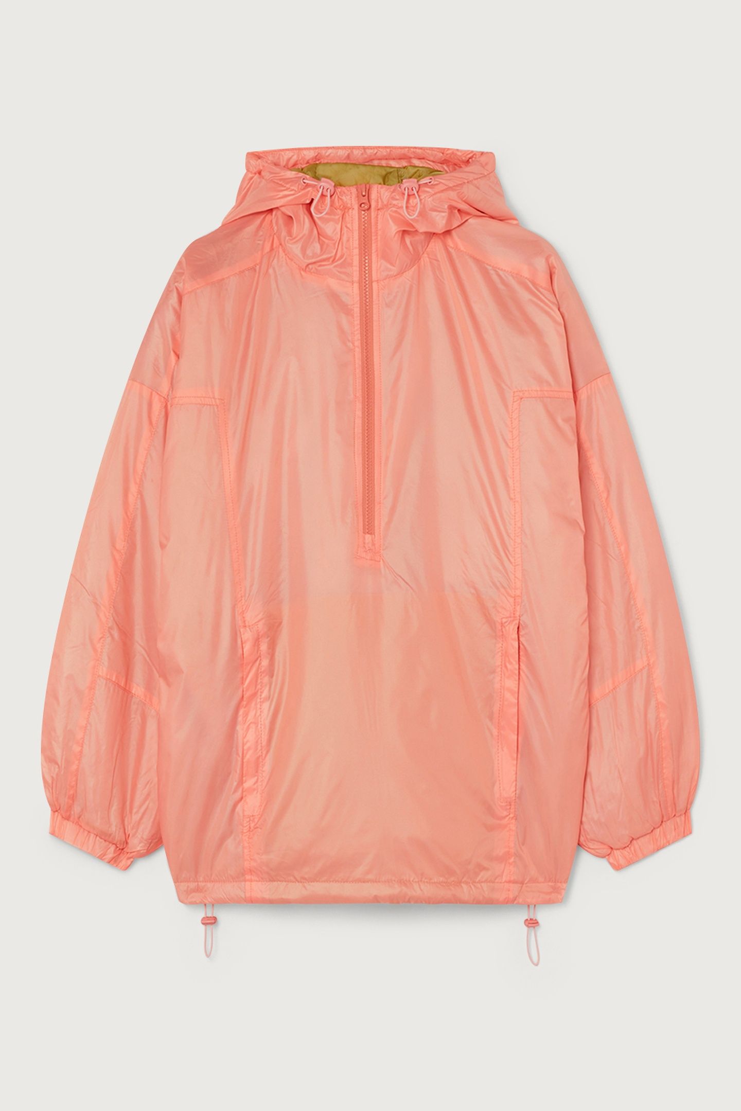 LIXOBAY JACKET FLAMANT ROSE 3