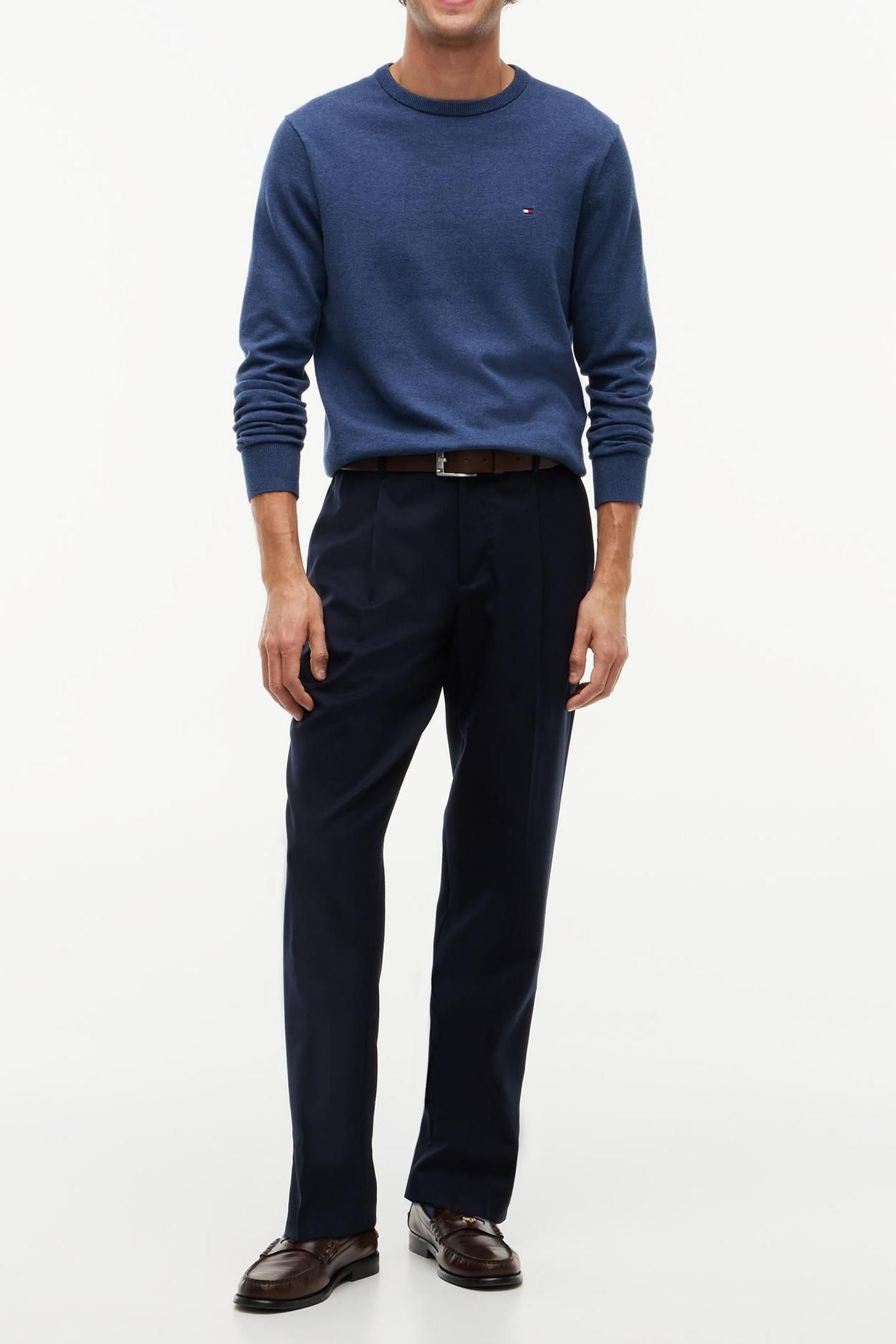 ESSENTIAL SSNL COTTON AEGEAN SEA HEATHER 5