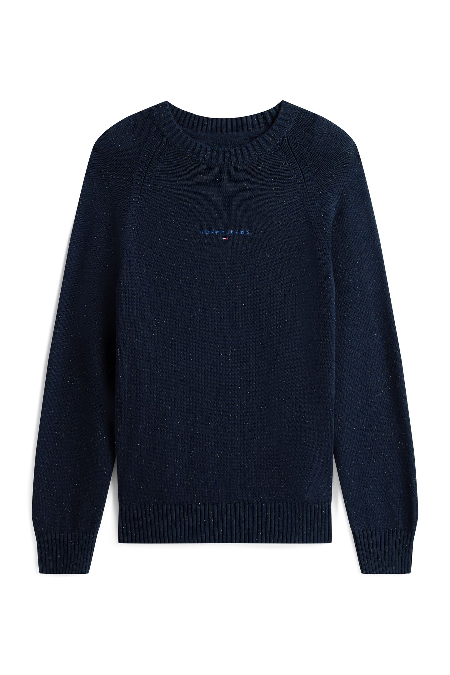 TJM SLIM LINEAR RAGLAN DARK NIGHT NAVY 4