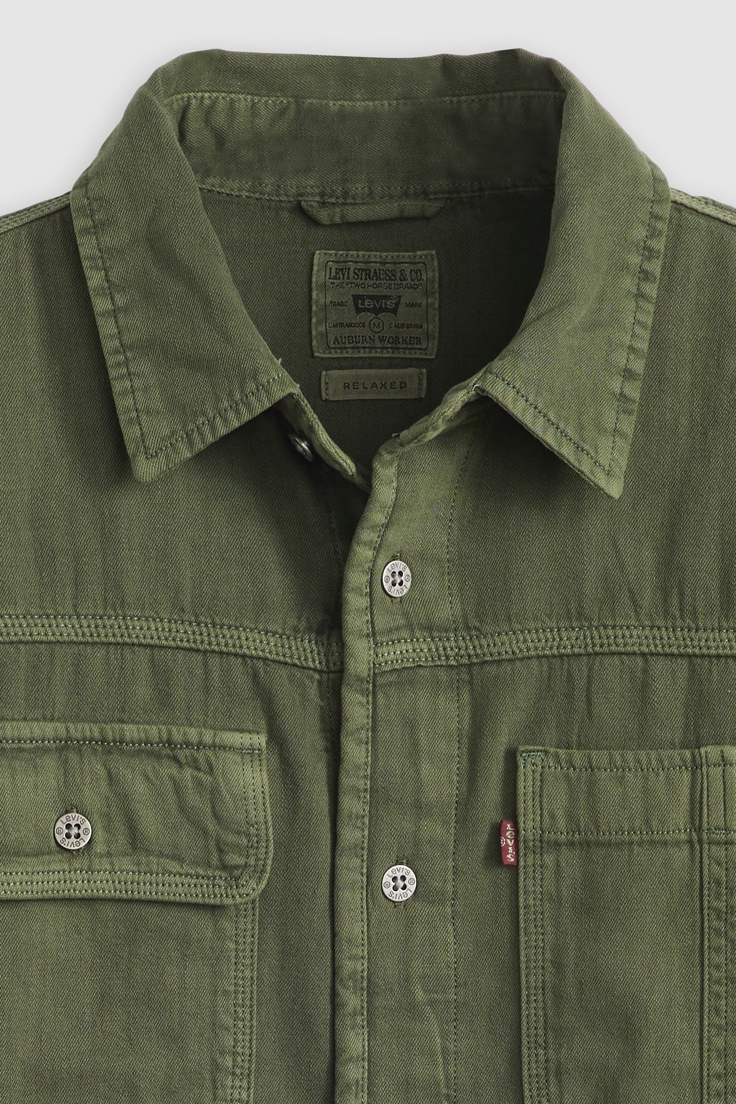 AUBURN WORKER SHIRT 5