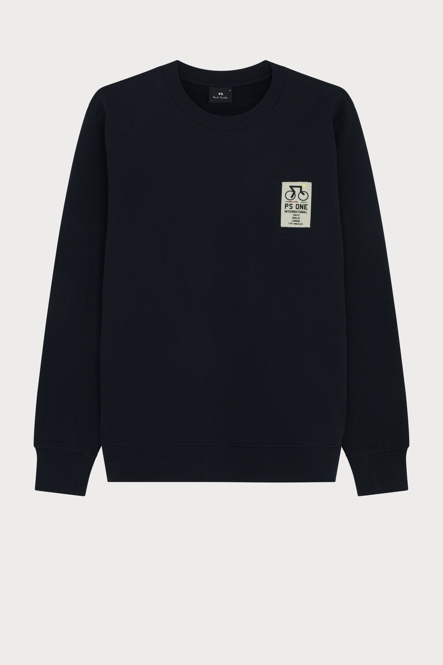 MENS SWEATSHIRT PS ONE BIKE VERY DARK NAVY 1
