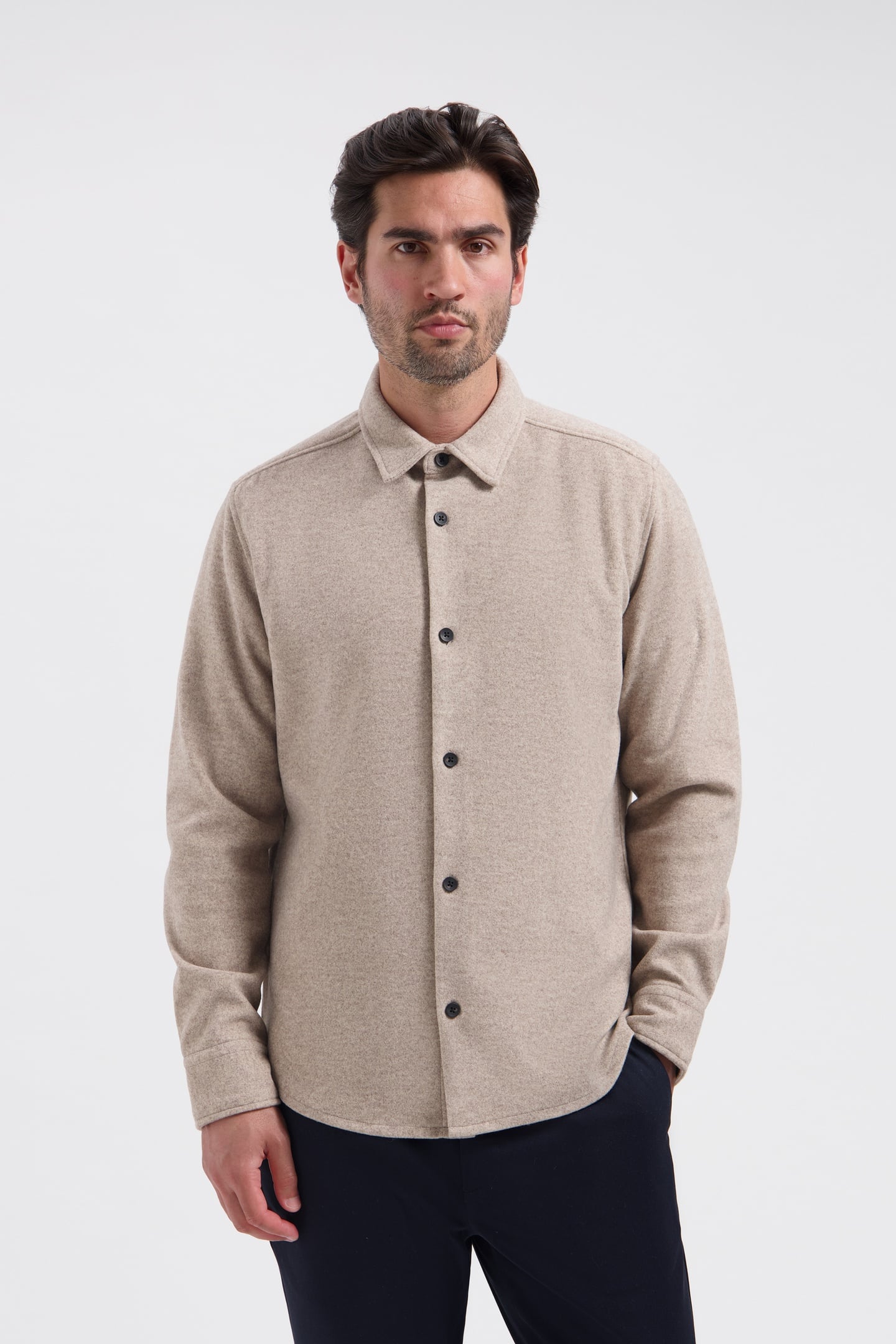 DS_ULRIK OVERSHIRT VINTAGE KHAKI VINTAGE KHAKI 1