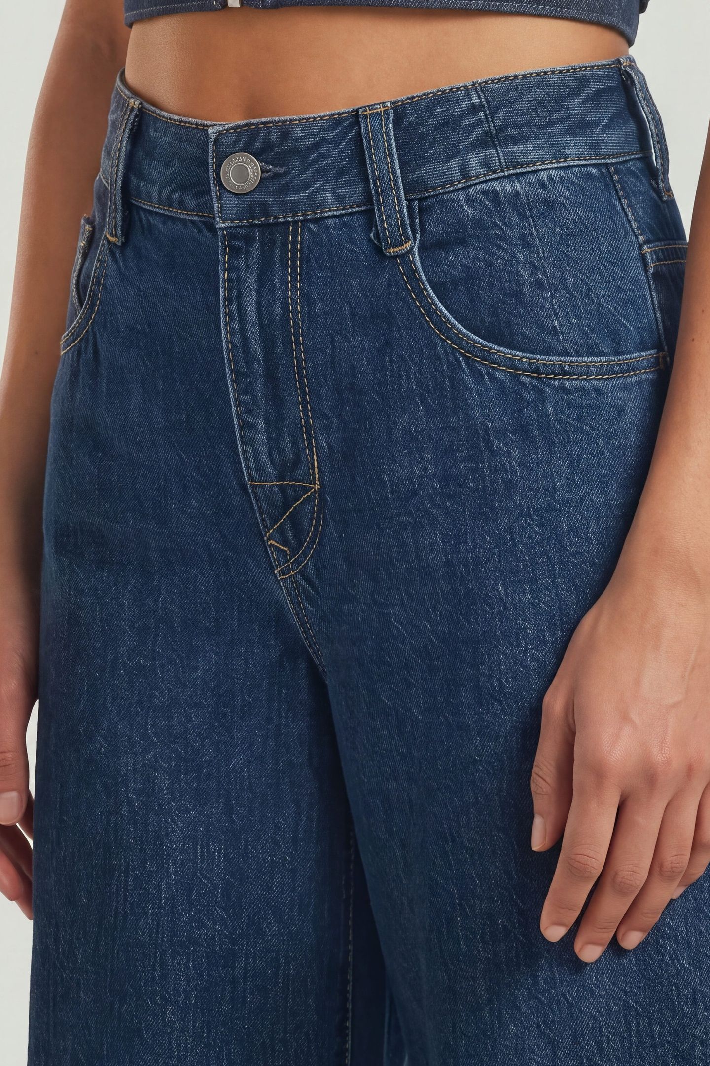SKATER HIGH LOOSE BLUE 5
