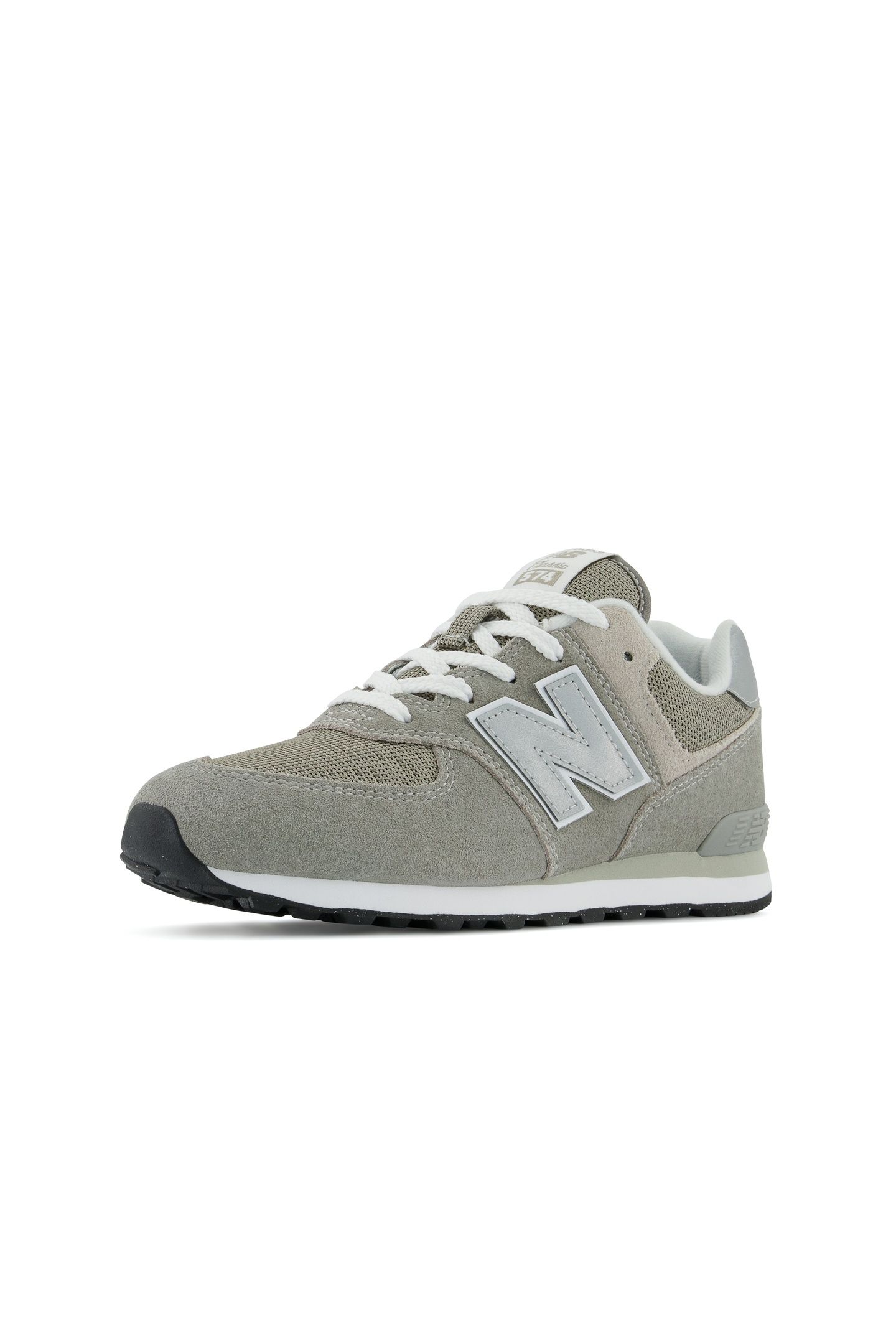 GRADE BOYS 574 LACE GREY 2