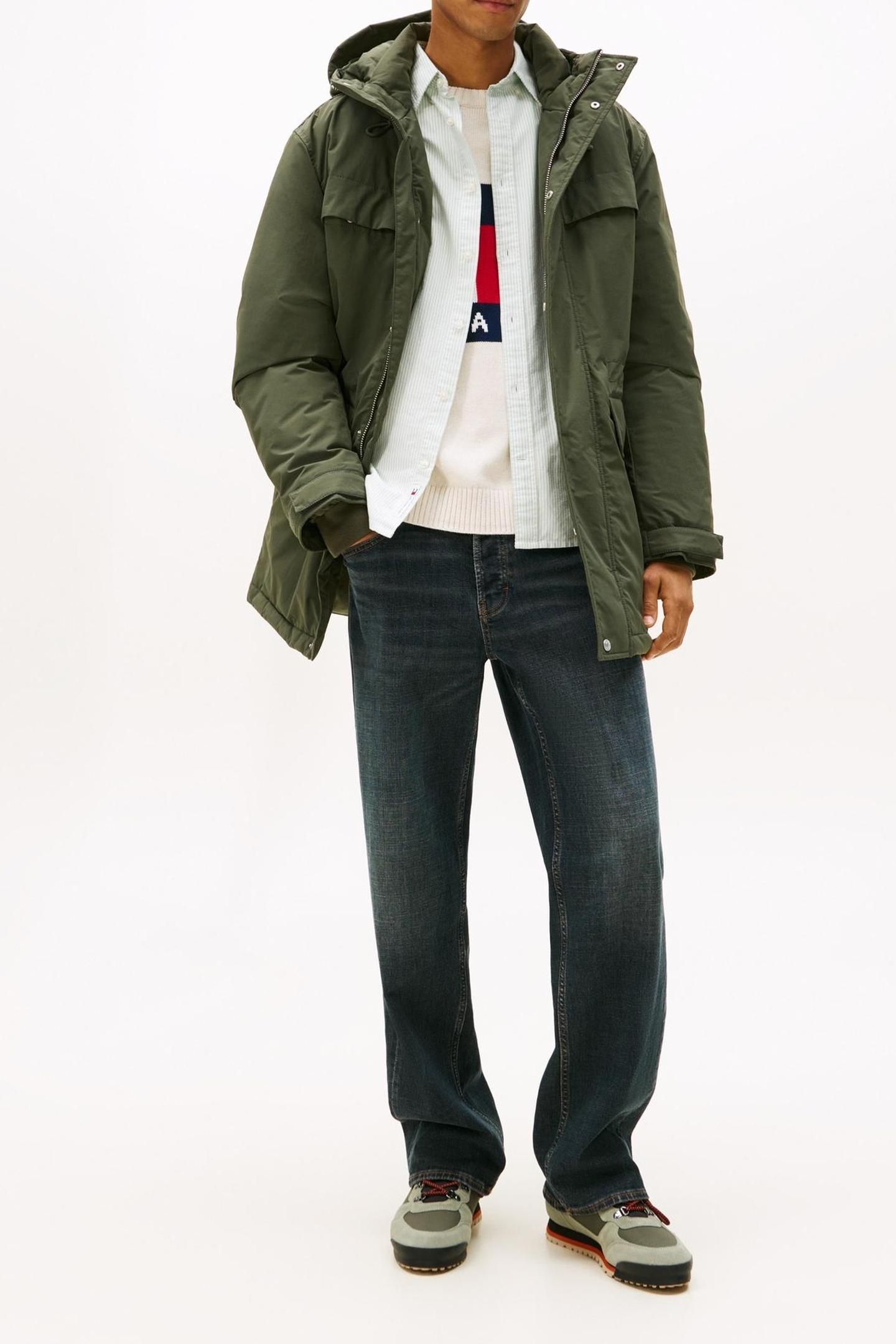 TJM CITY READY PARKA PEWTER GREEN 1
