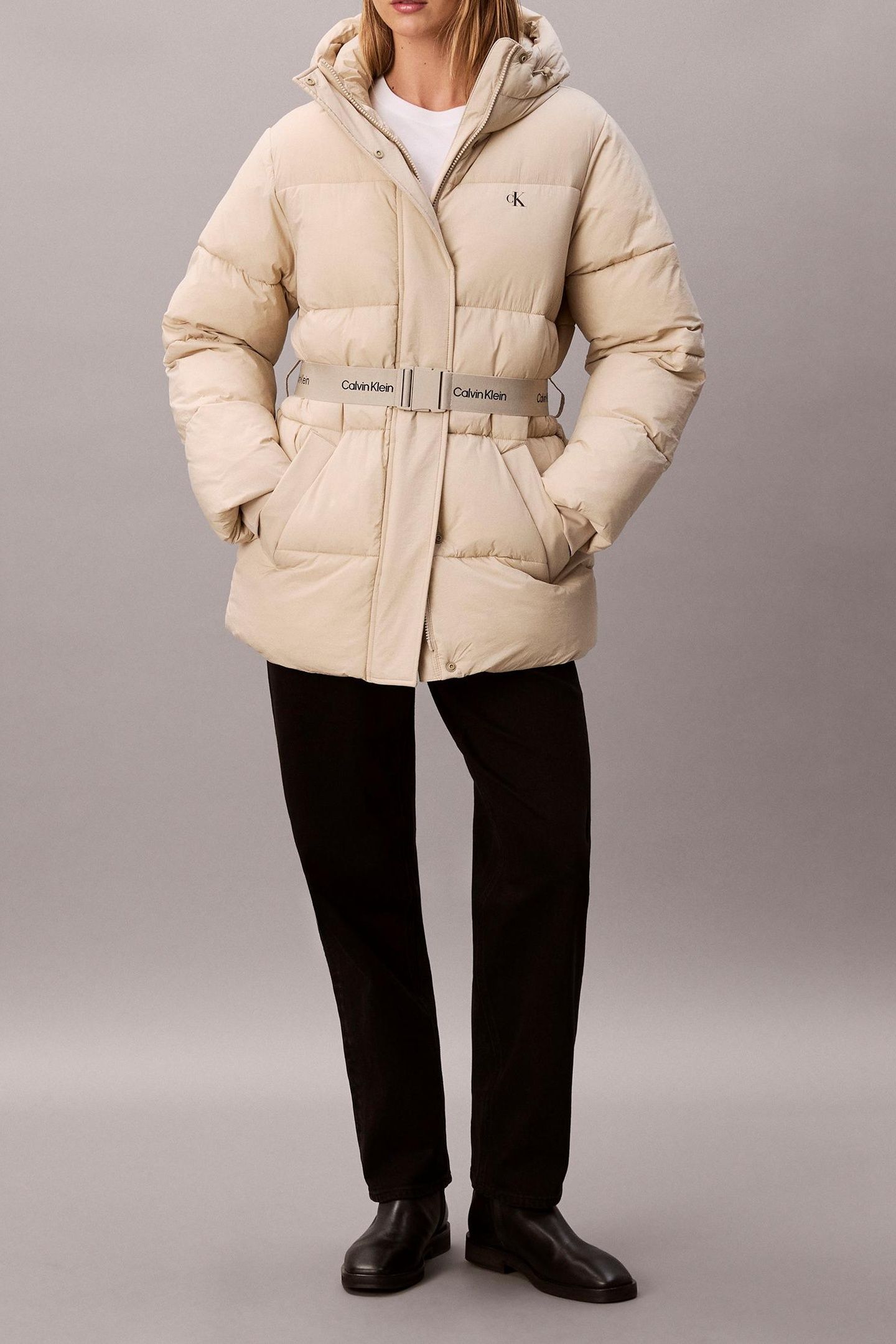 BELTED MIDWEIGHT PUFFER ISLAND FOSSIL 3