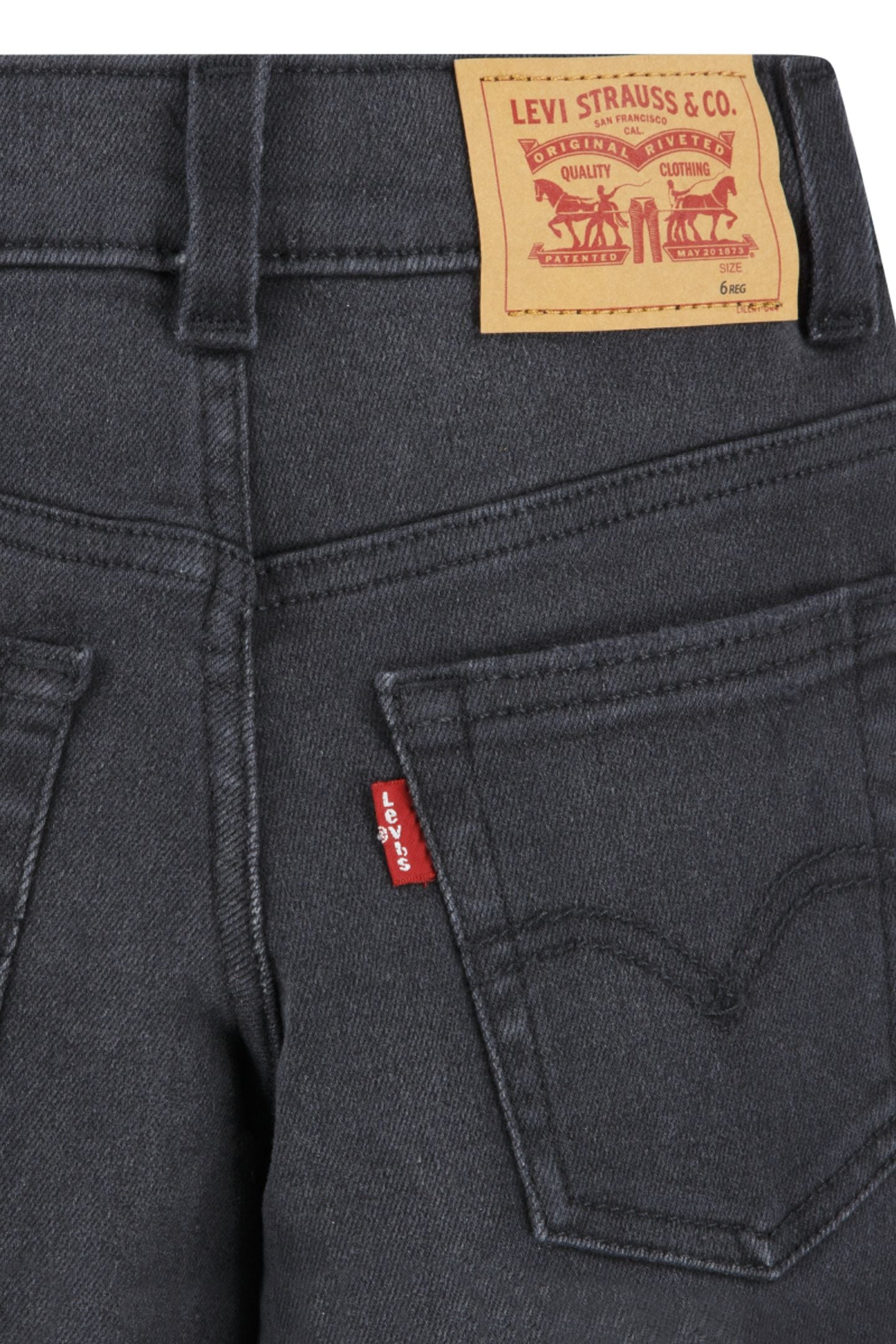 BOYS STAY LOOSE TAPER JEANS GRUNGE 3