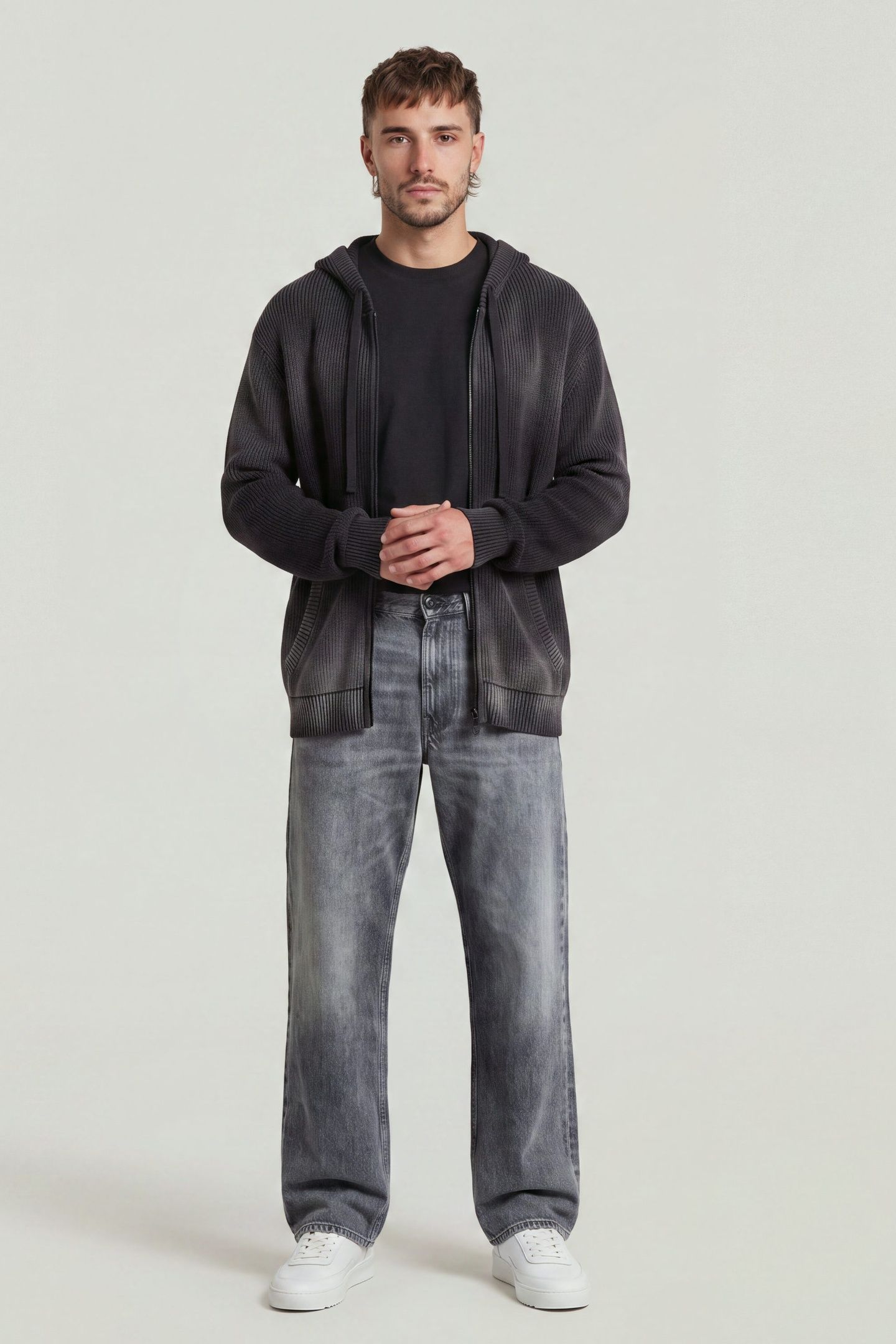 TYPE 96 LOOSE DARK GREY 3