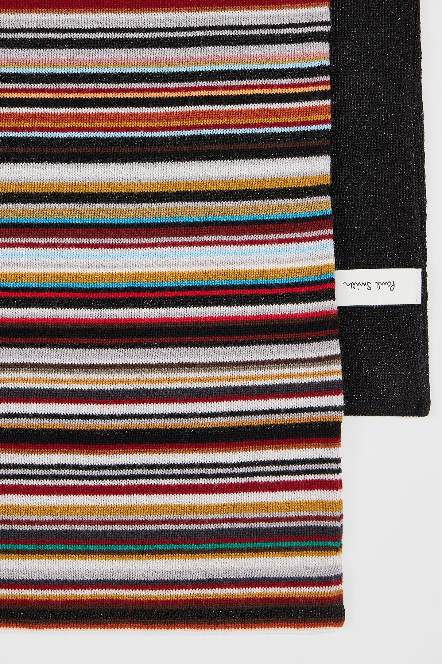 WOMEN SCARF SIGNATR LUREX MULTI COLOURED 4
