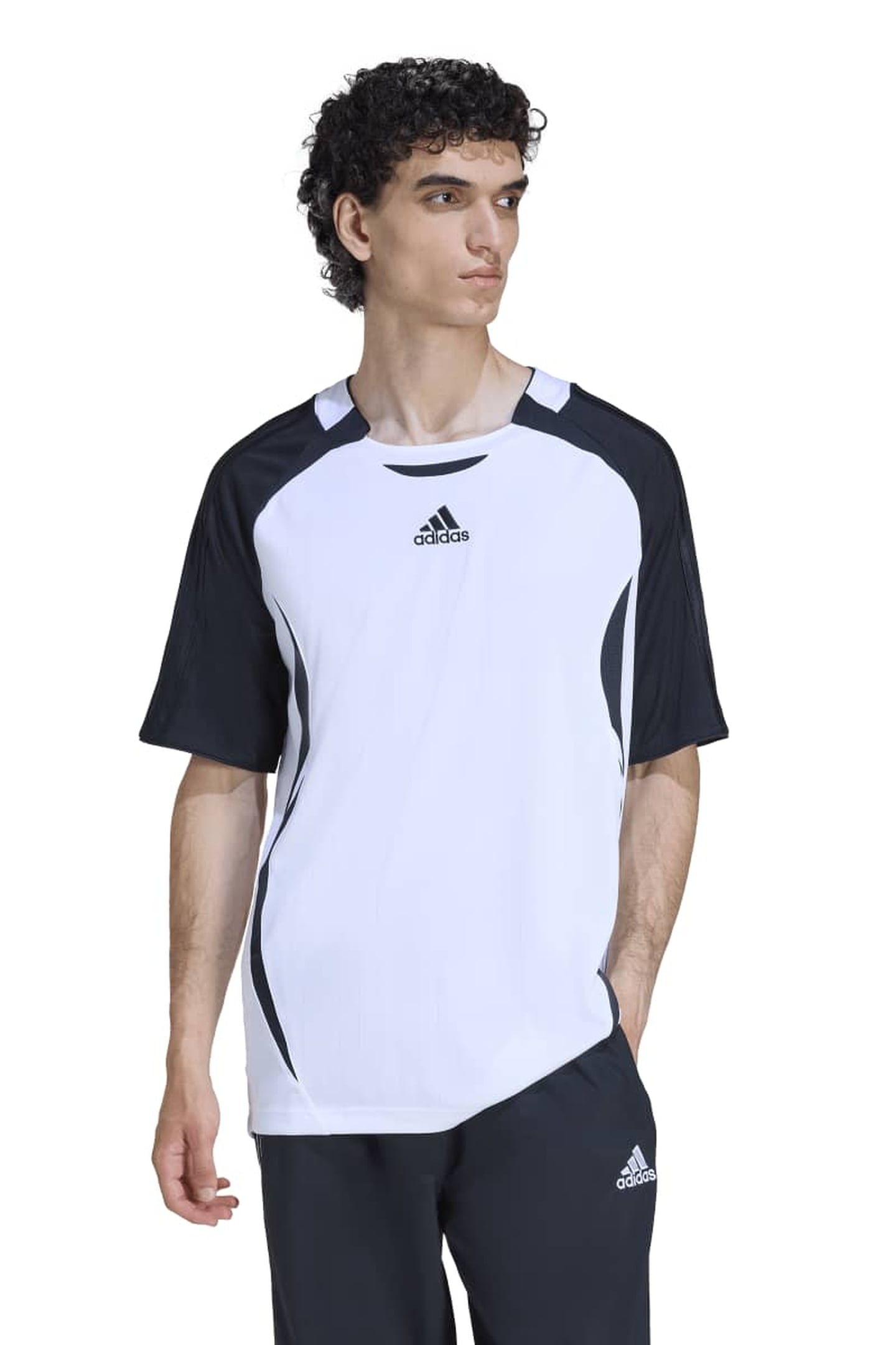 UNISEX TEAMGEIST TEE WHITE 1