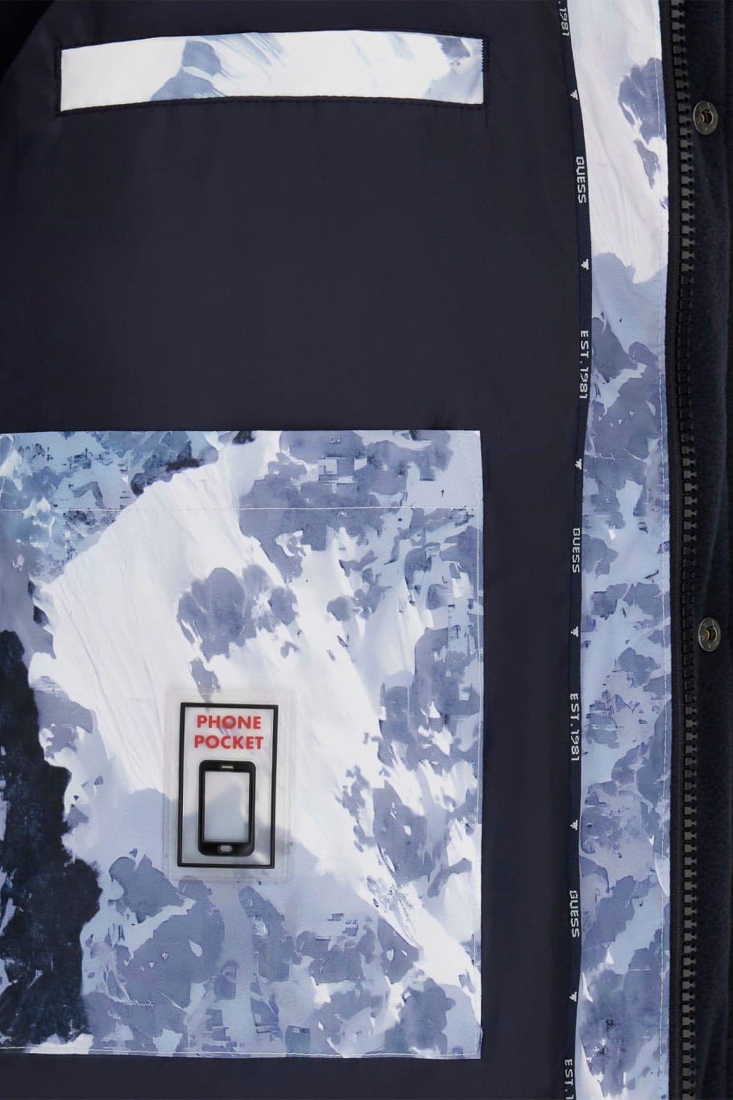APRES SKI PUFFER PAR AOP BLUE MOUNTAIN 6