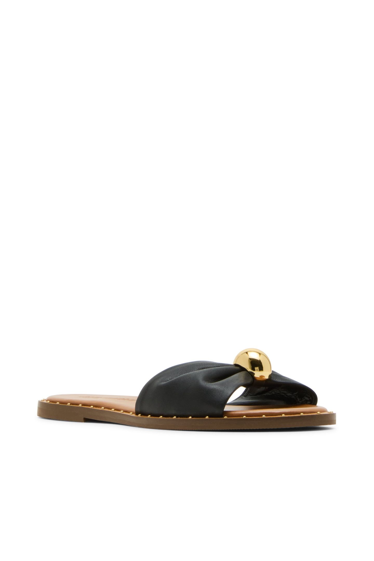 DIPSY-CN SANDALS BLACK LEATHER 3