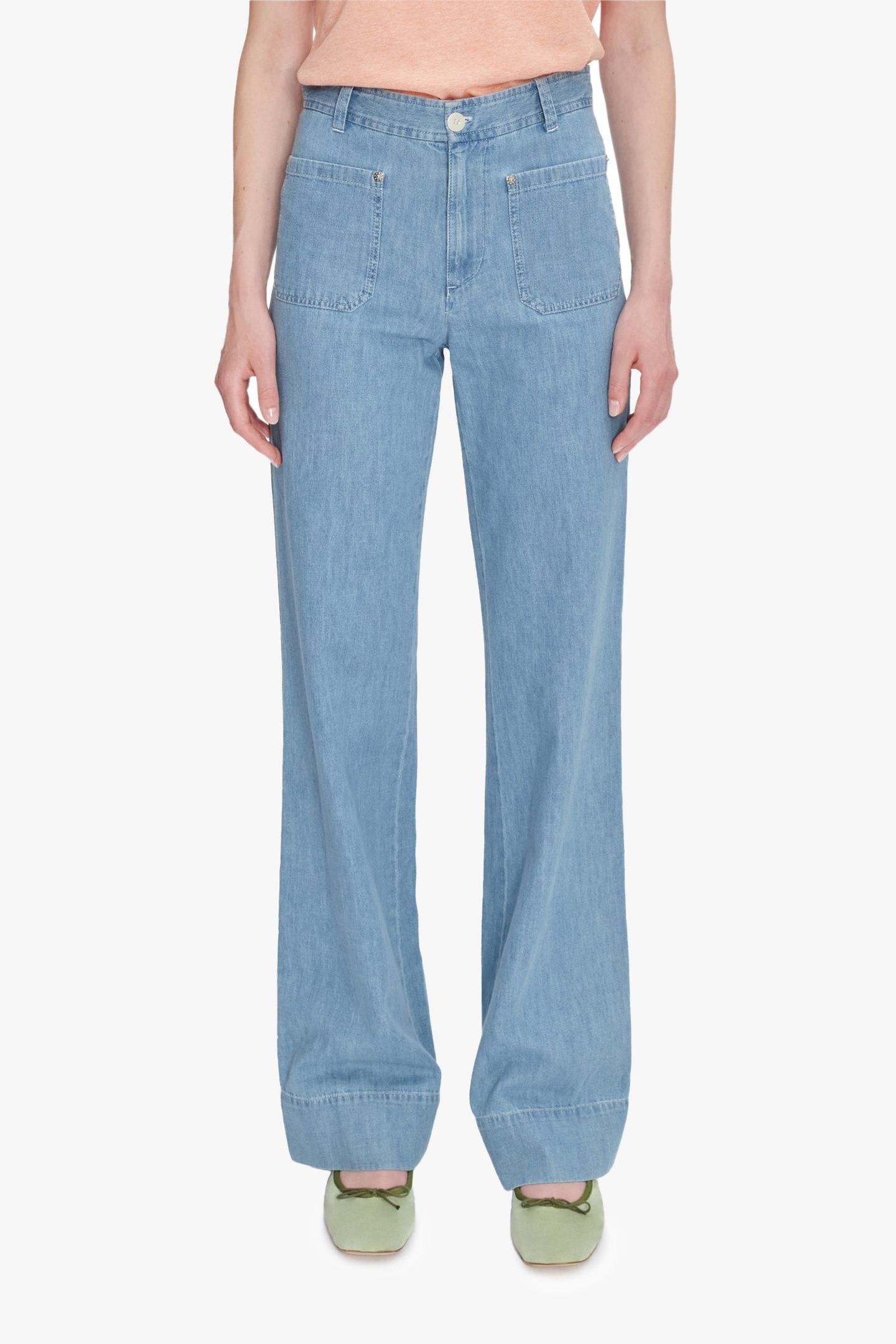 JEANS EMILIE LIGHT BLUE 1