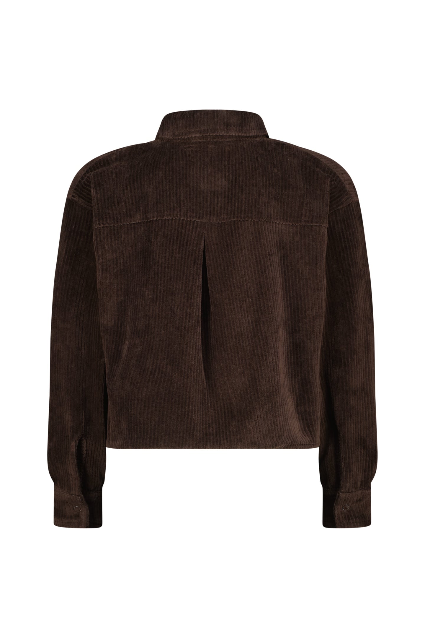 GIRLS LELA BLOUSE DEEP BROWN 3
