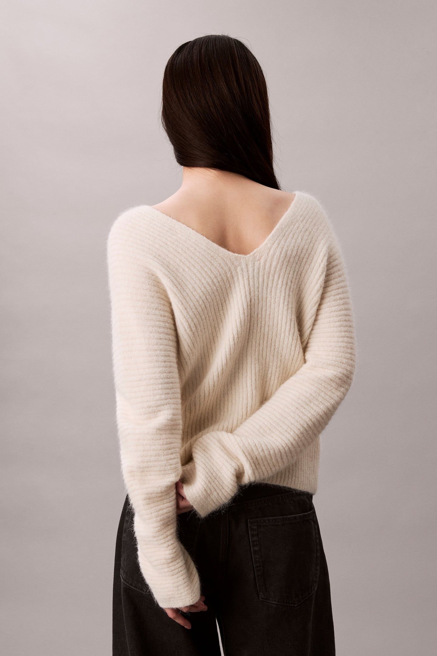 LONG SLEEVE BUTTON BRILLIANT WHITE 2