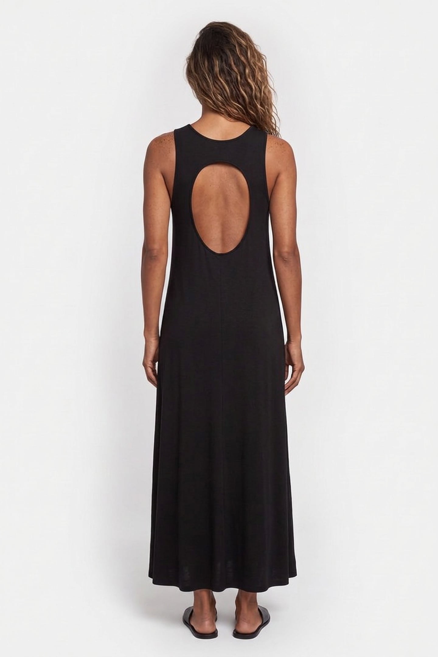MEICA DRESS BLACK 2