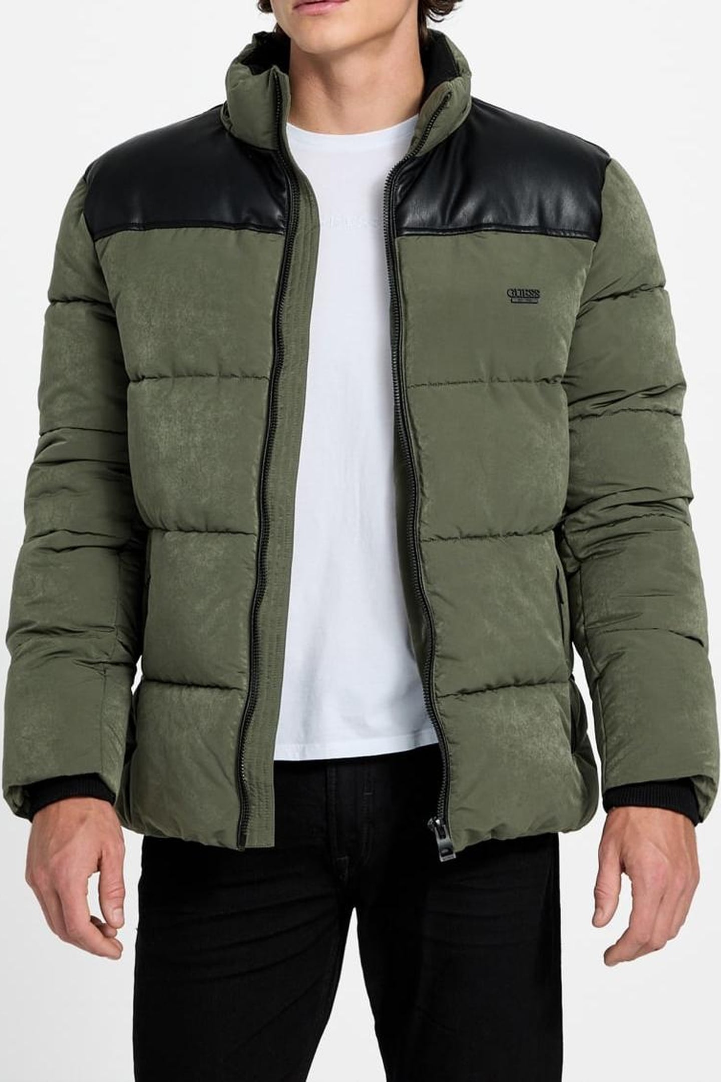 OUTDOORS PUFFA JACKE GREEN DEPTHS 3