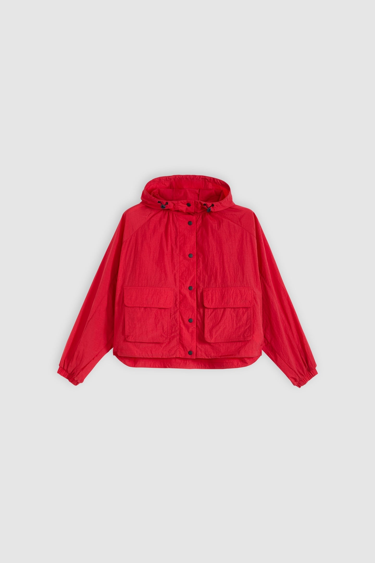 SIMONE BLOUSON PARKA URBAN RED 3