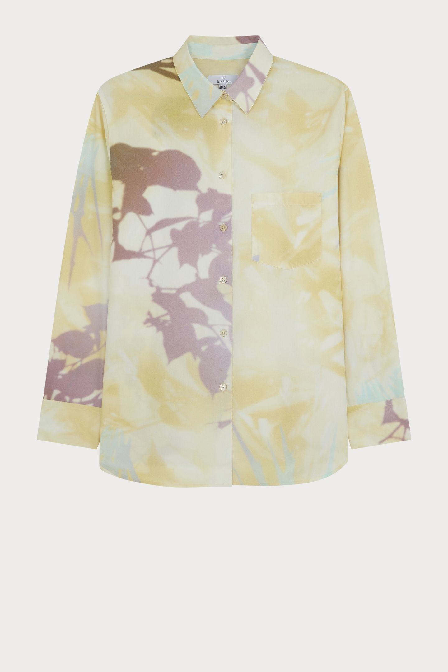 WOMENS SHIRT YELLOW 2