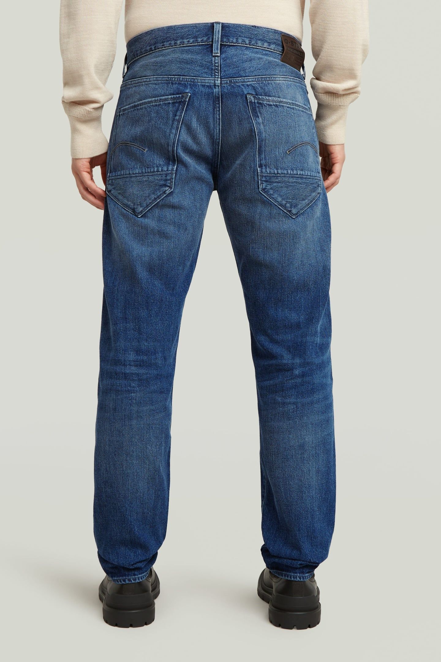 MORRY FWD REGULAR TAPERED BLUE 2