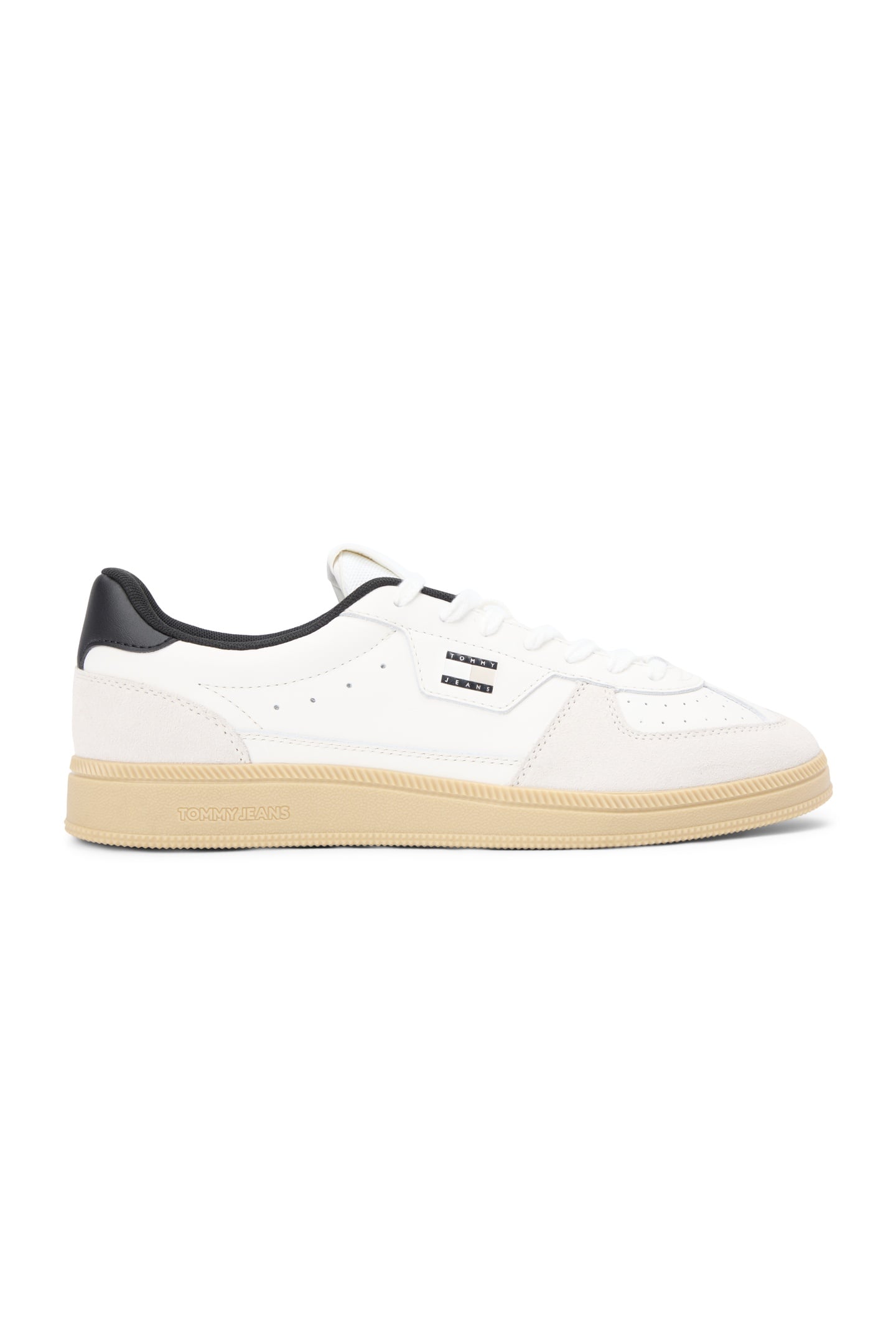 THE GREENWICH EDGE SNEAKERS ECRU/BLACK 1