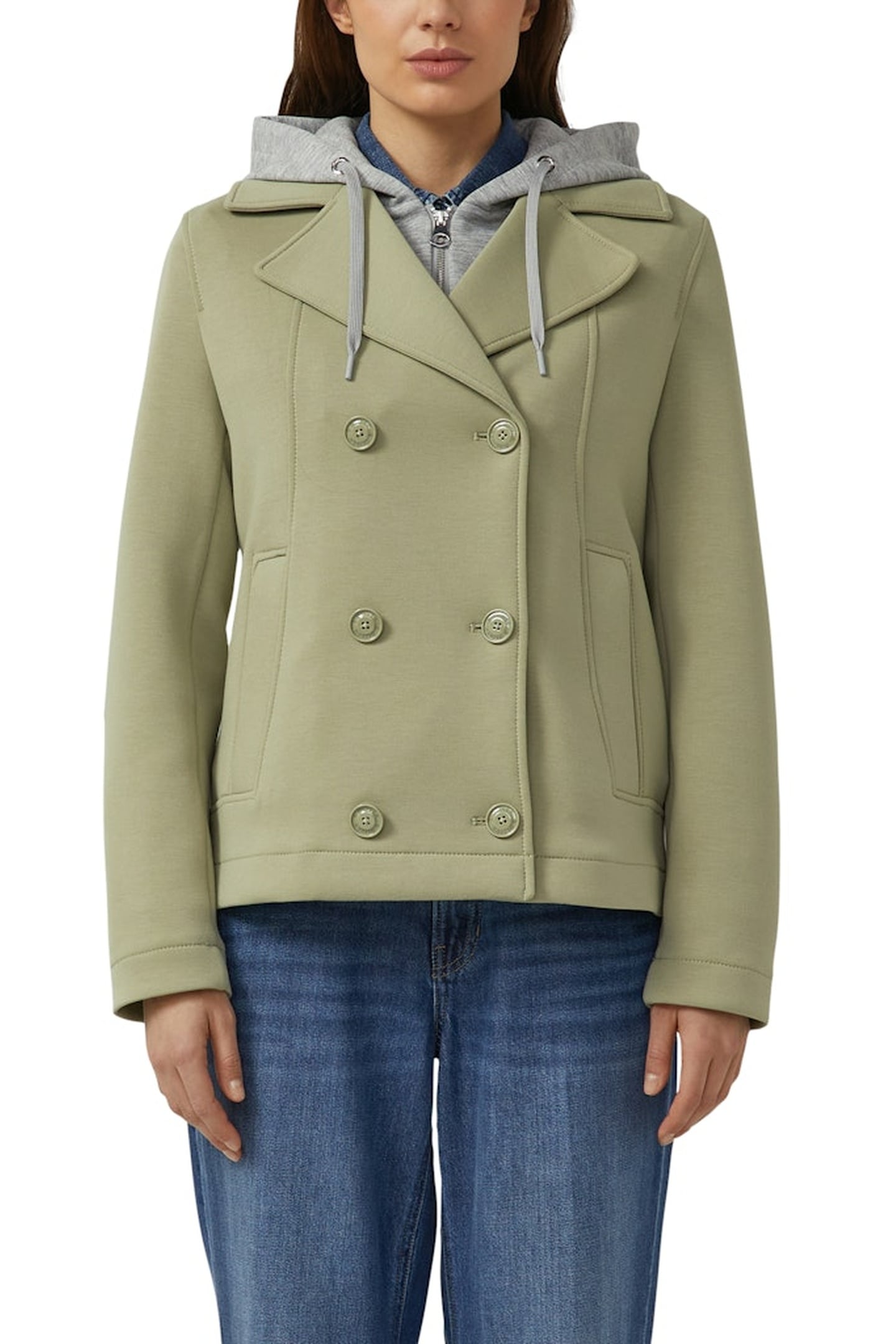 S.OLIVER JACKETS OUTDOOR GREEN 2