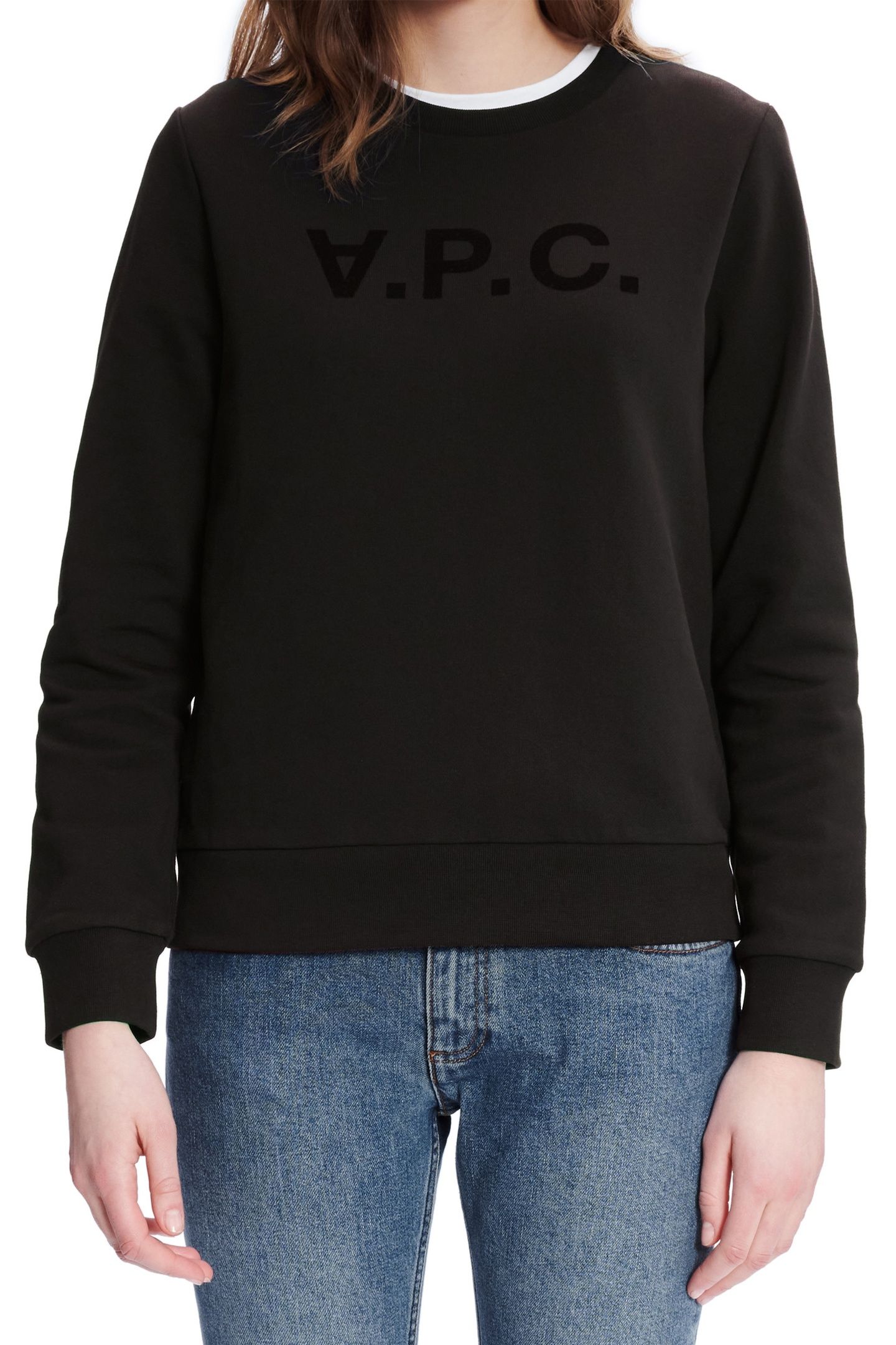 SWEATSHIRT VIVA BLACK 1