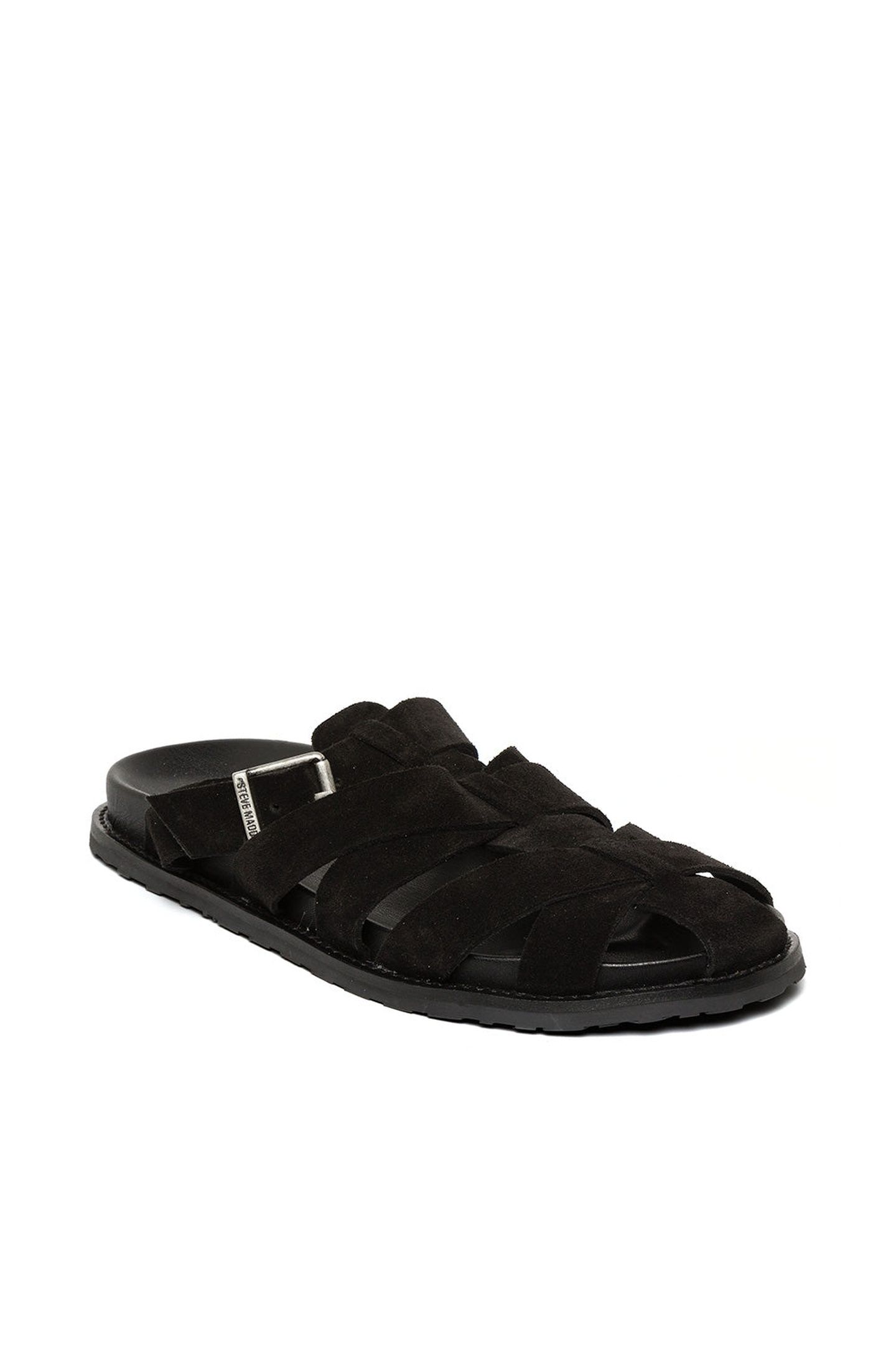 MARLON SANDALS BLACK SUEDE 2