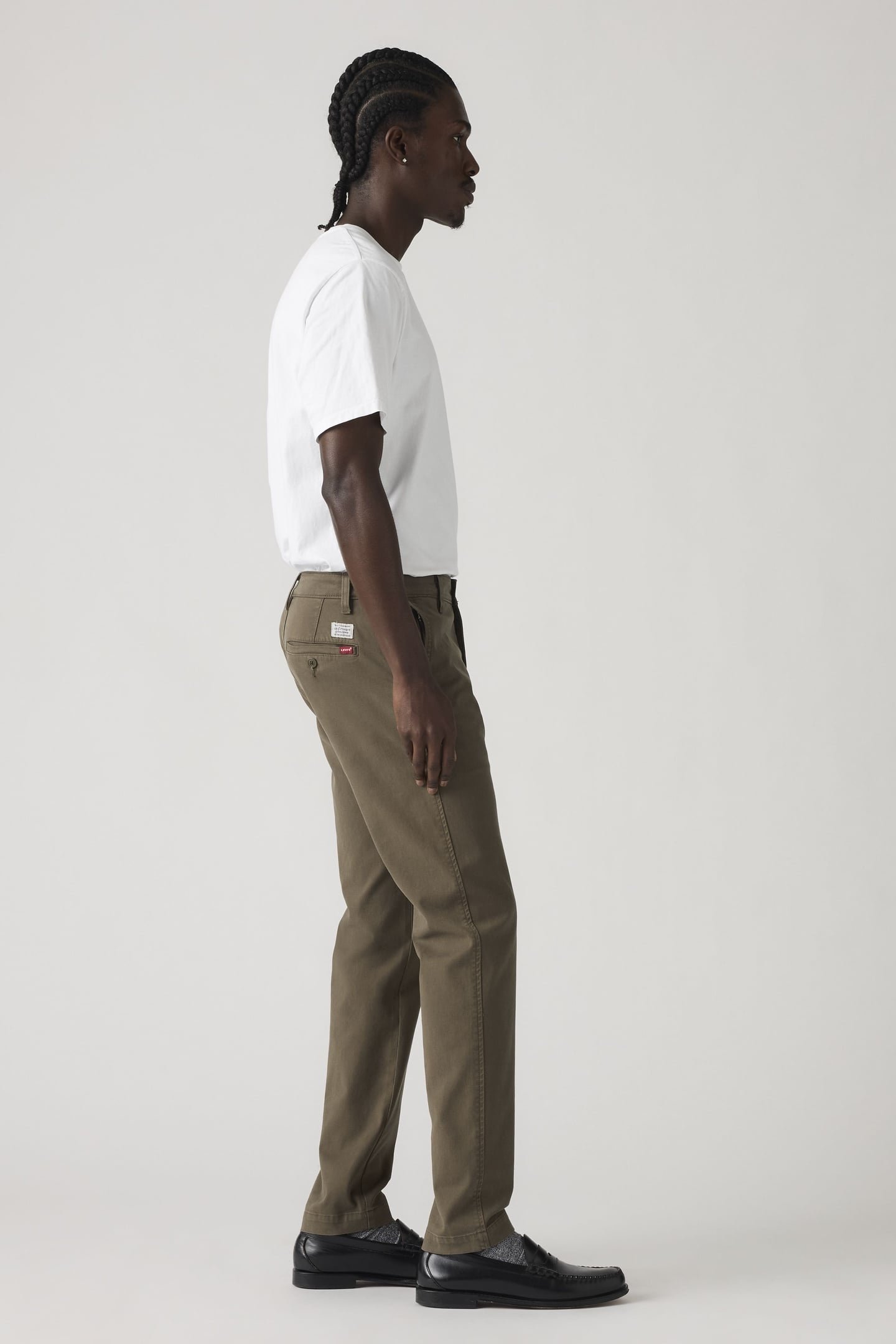XX STANDARD TAPER CHINOS 3