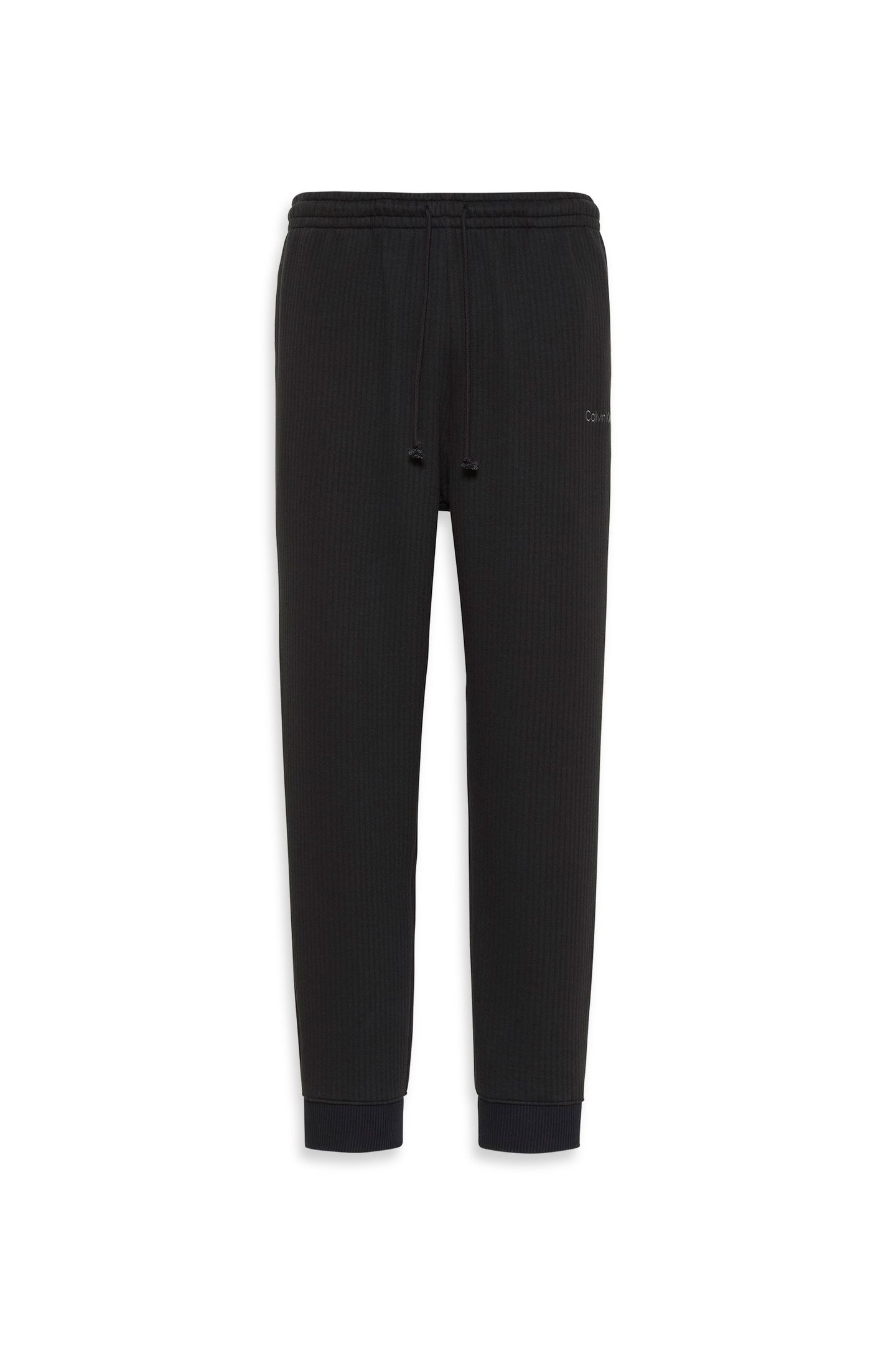 QUILTED JOGGER BLACK 4