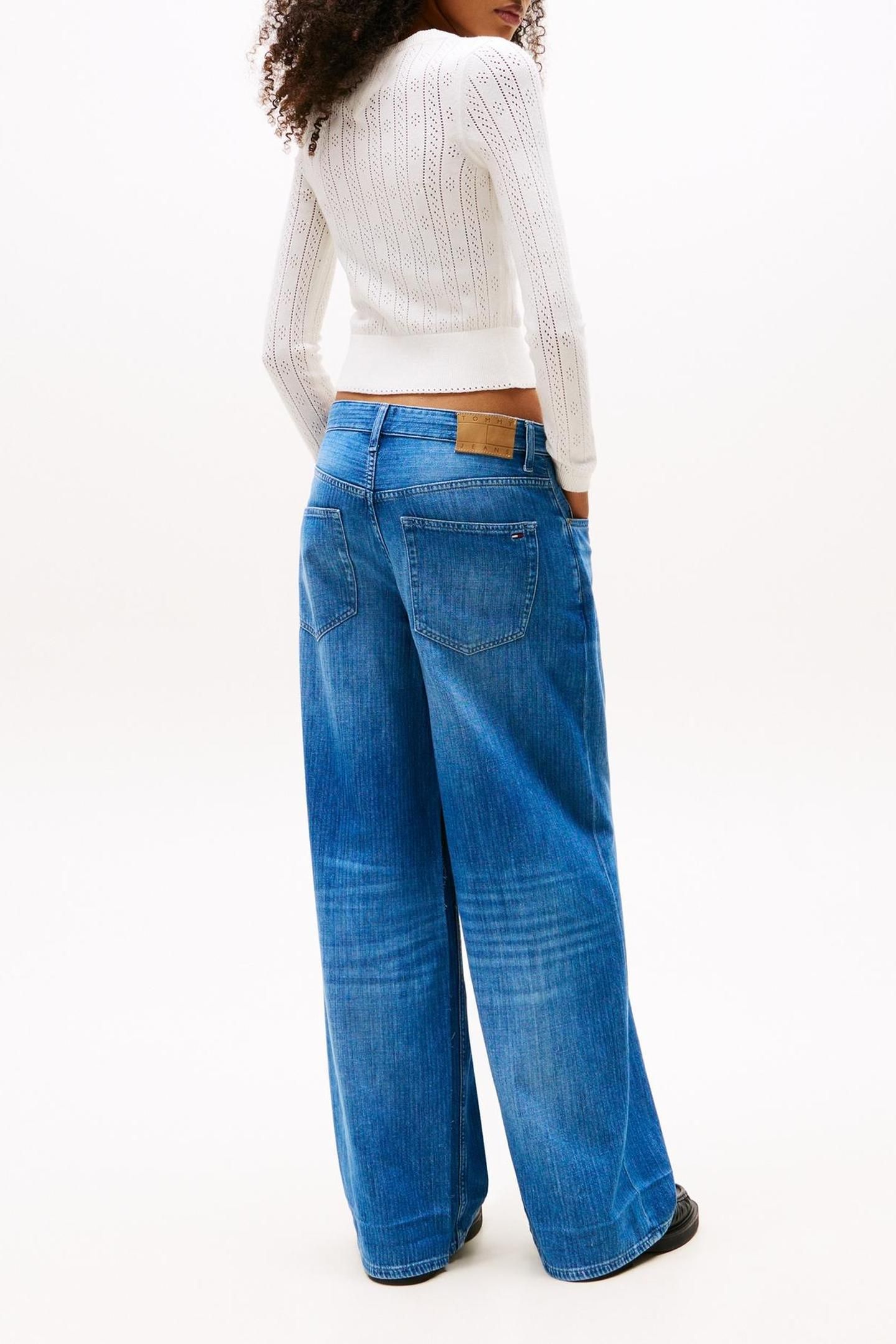 TJW POINTELLE CREW NECK ECRU 2