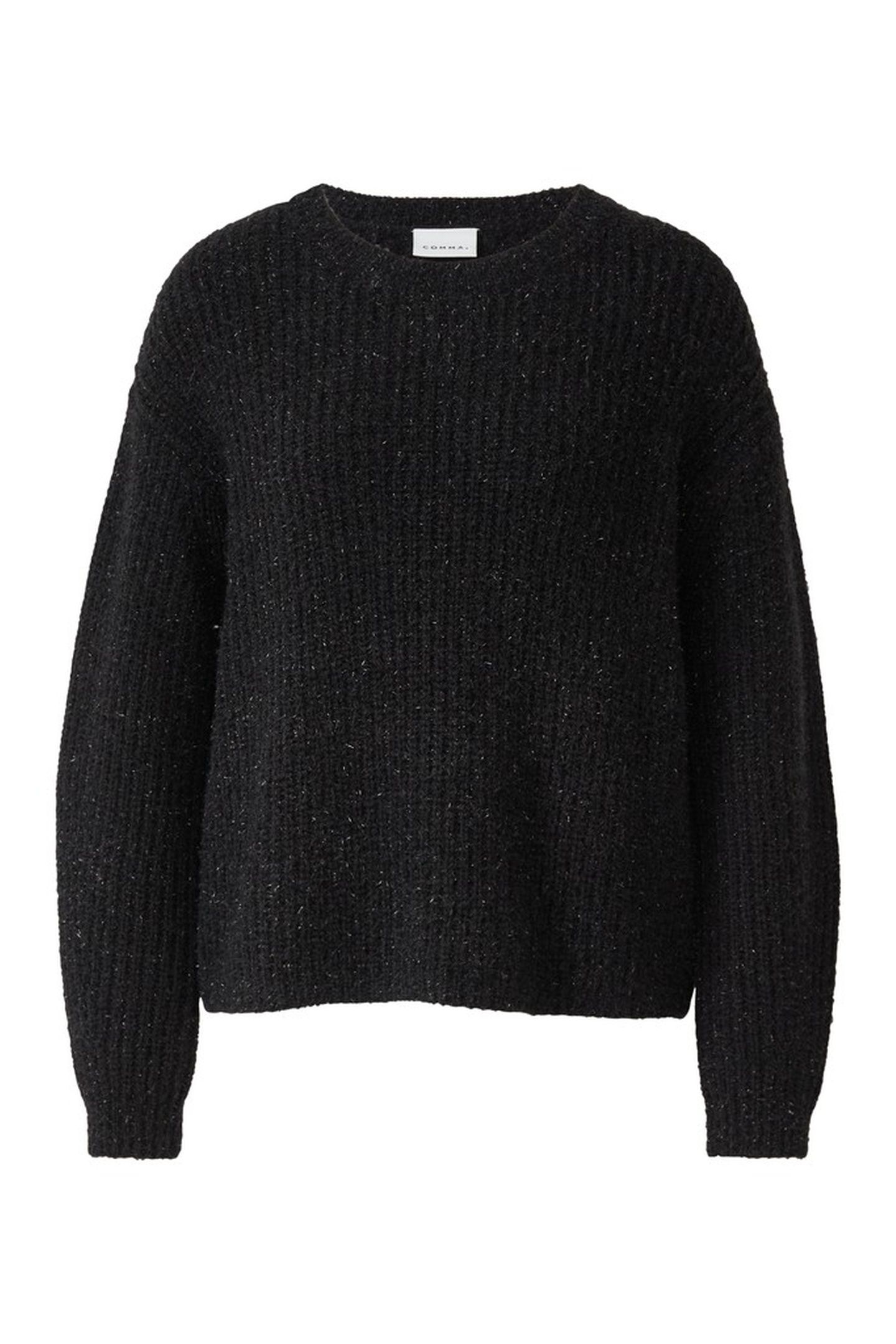 COMMA PULLOVER BLACK 6