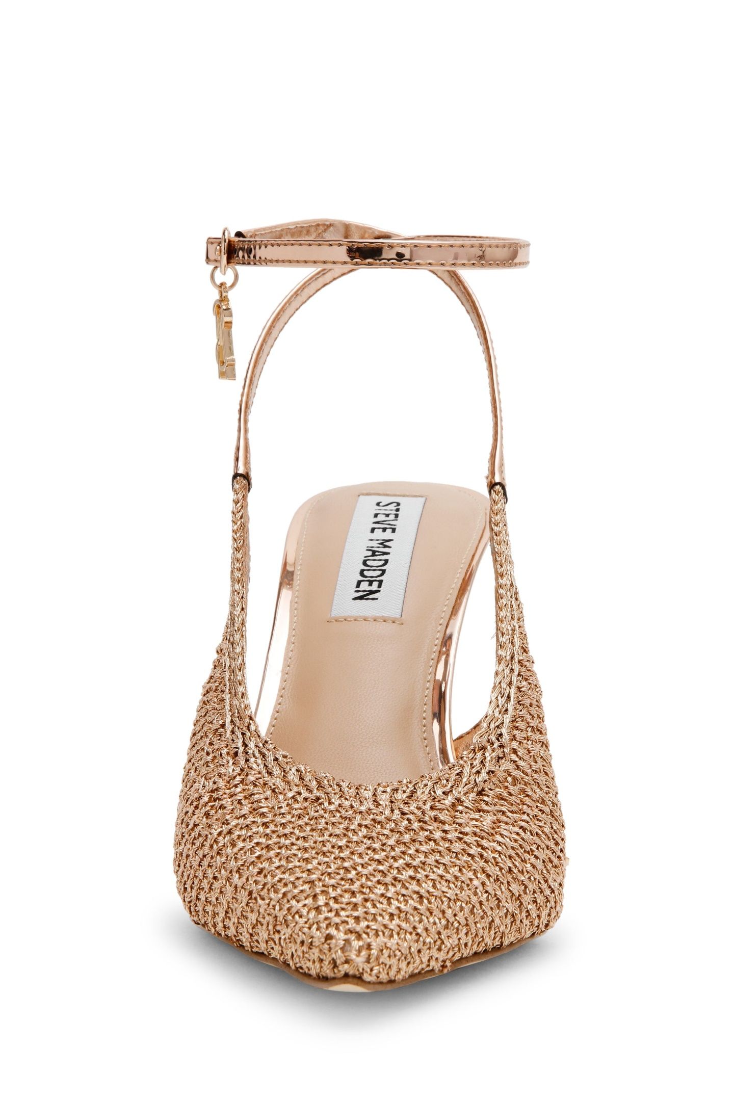 ASCENSION PUMPS ROSE GOLD 6