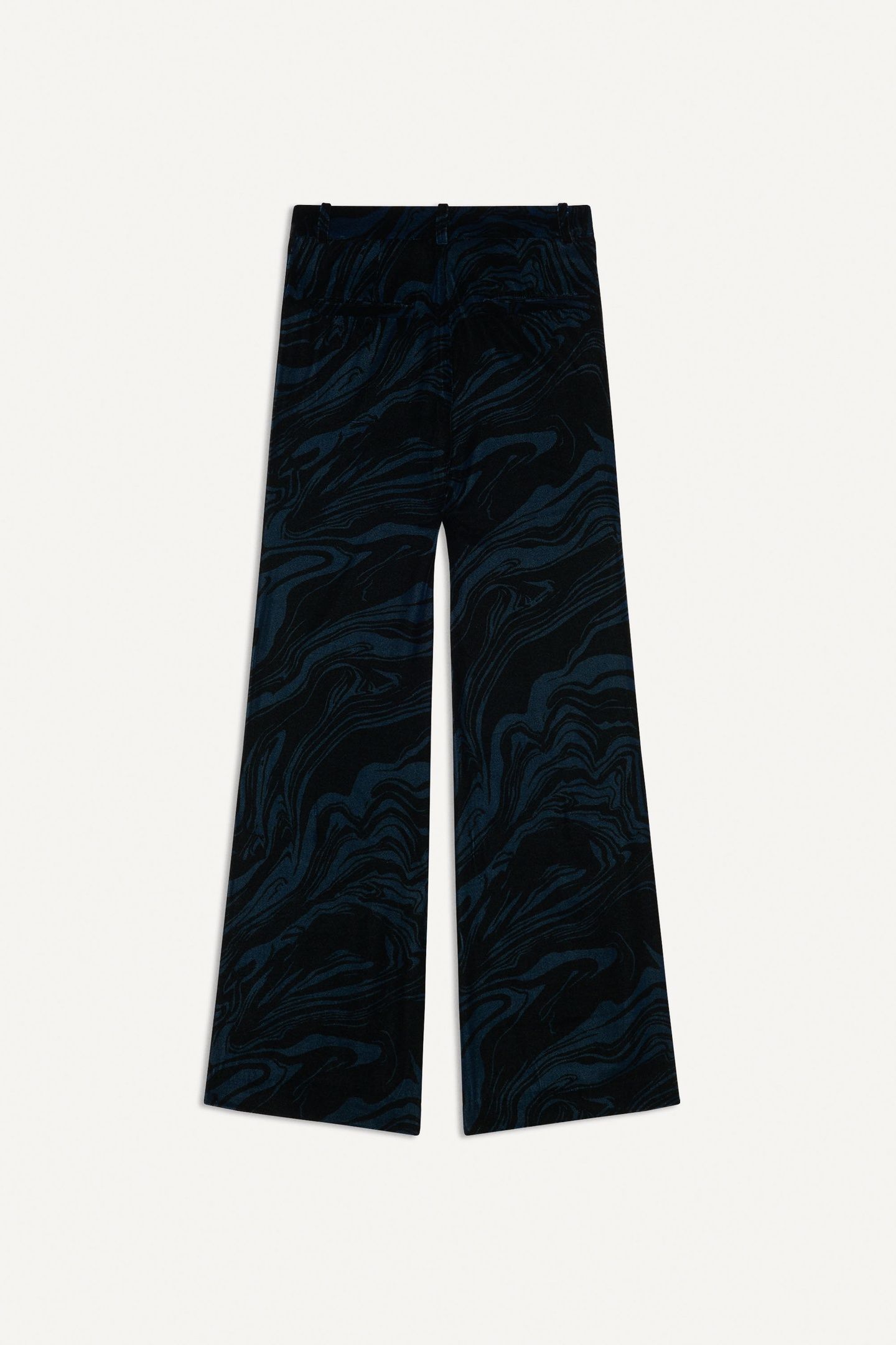 FLARE TROUSERS BLACK 4