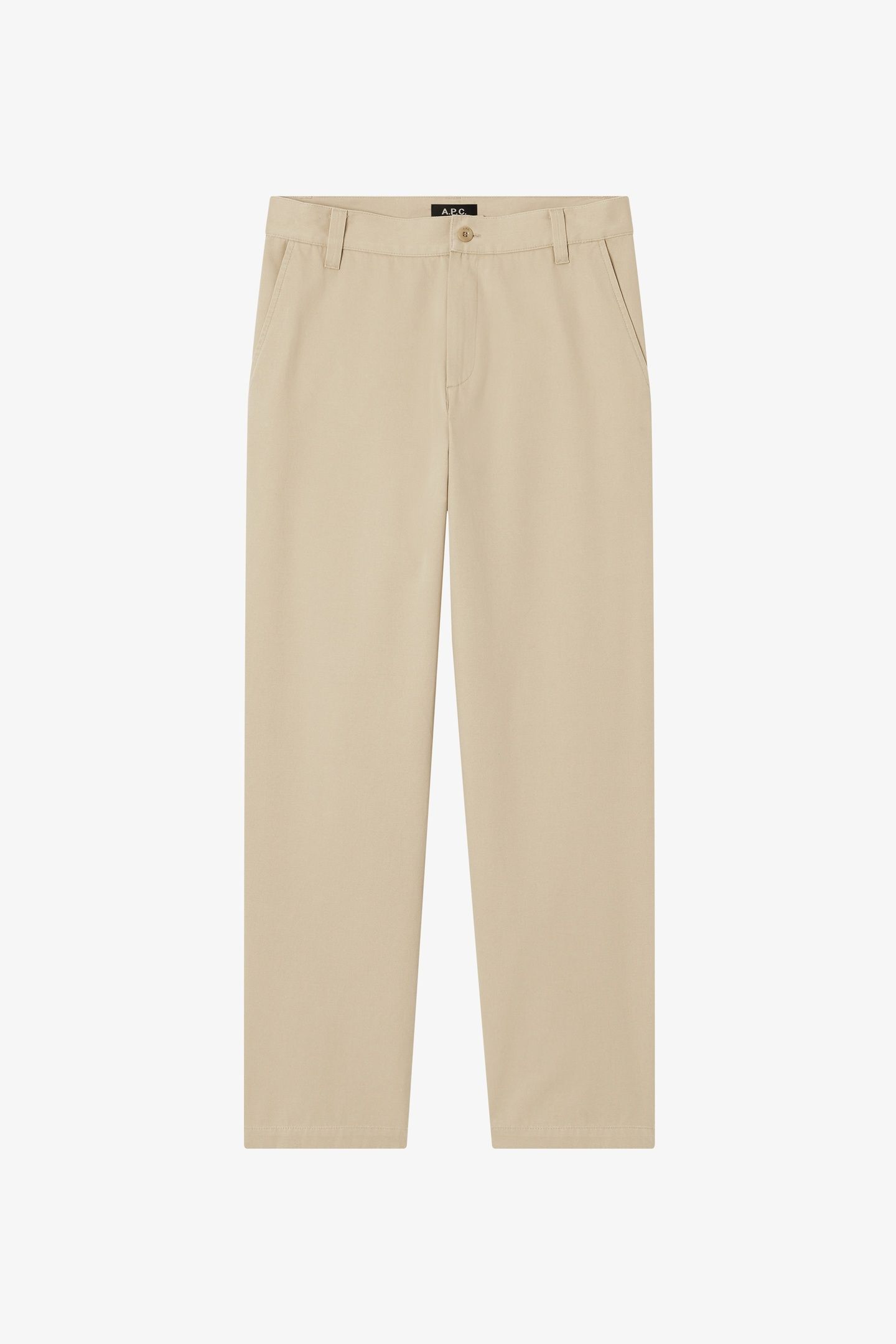 UNISEX CHINOS LAWRENCE BEIGE 2