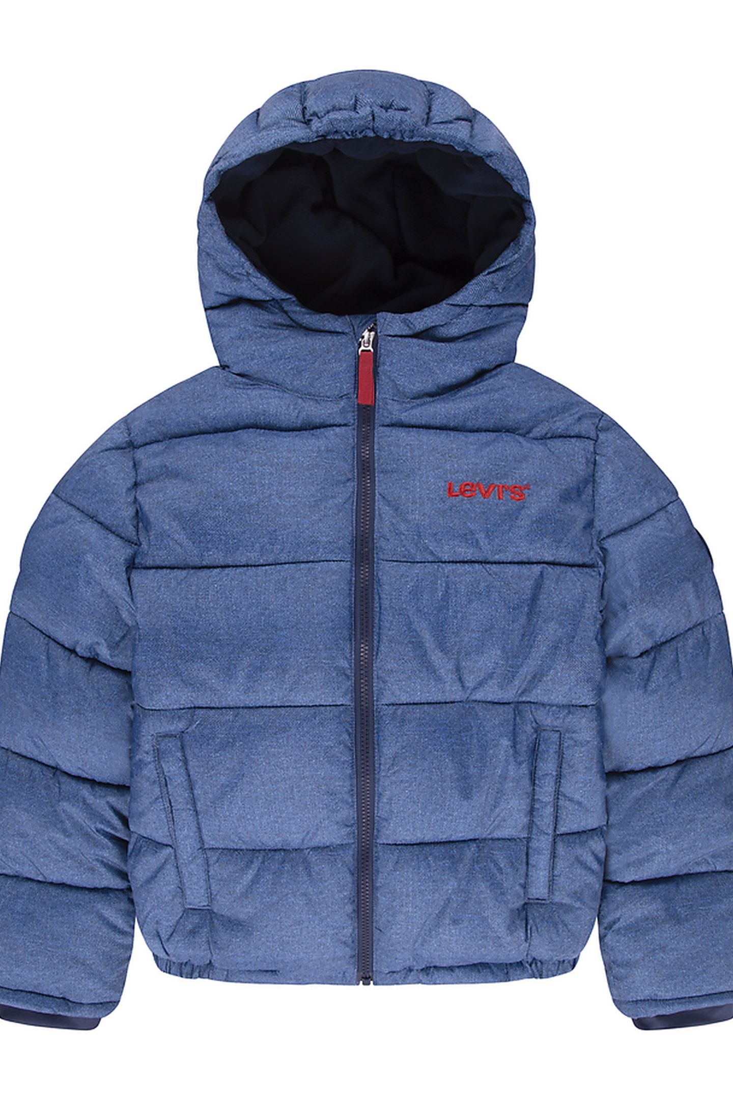 BOYS CORE AOP PUFFER DRESS BLUES 1
