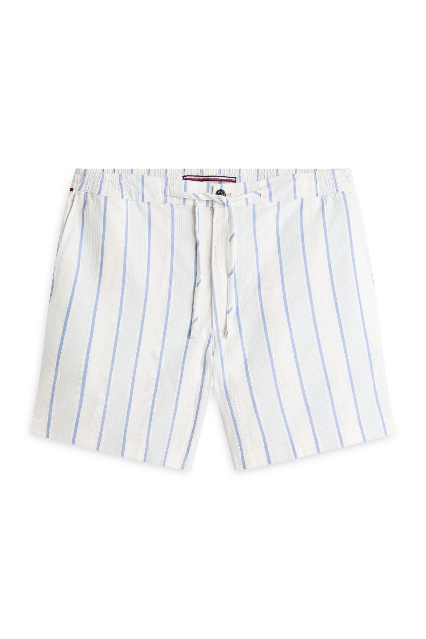 DOVER 8 INC SWIM SHORTS KEEP SAKE BLUE/BLUE SPELL/ECRU 4