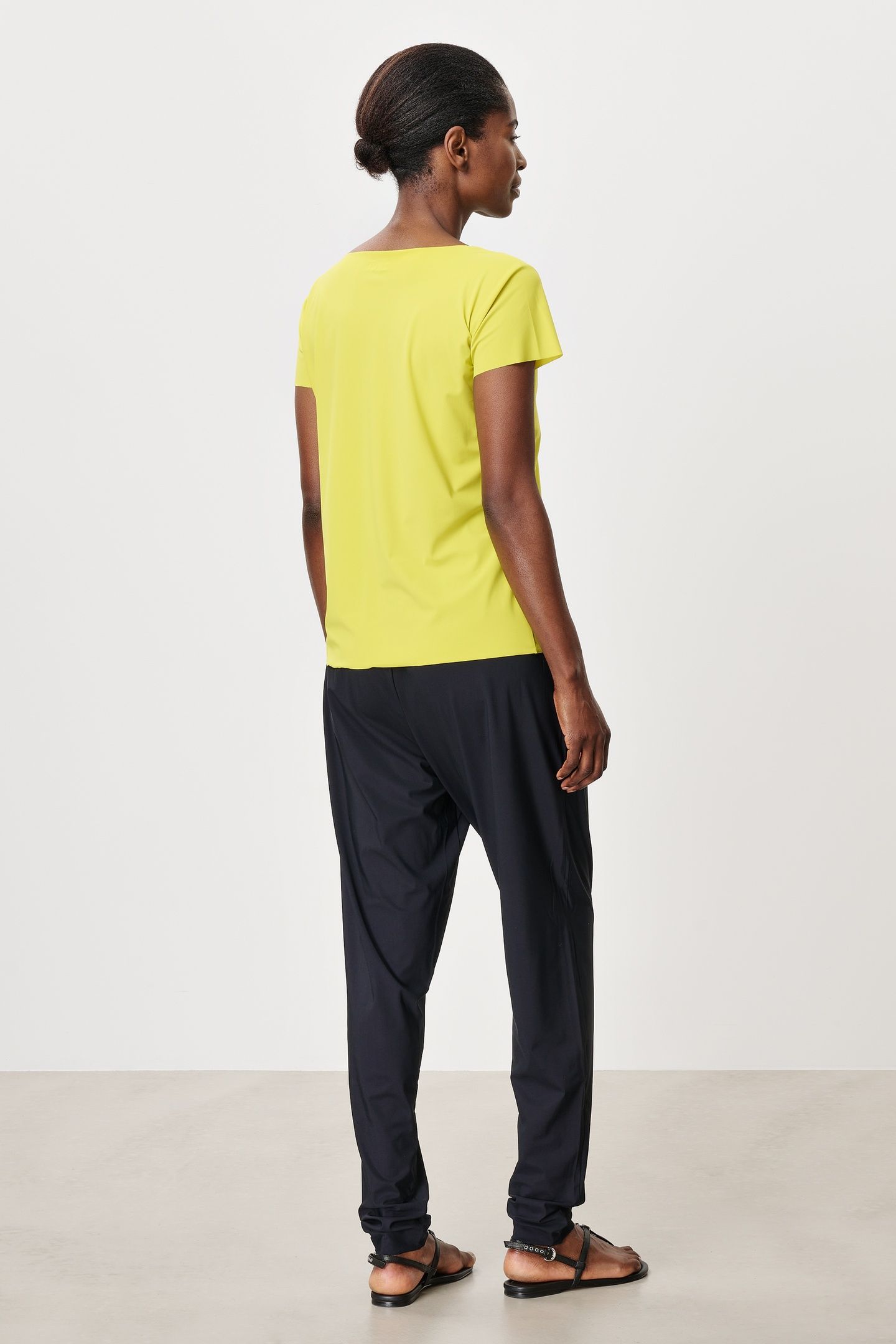 SHORT SLEEVE TEE LIME GREEN 3
