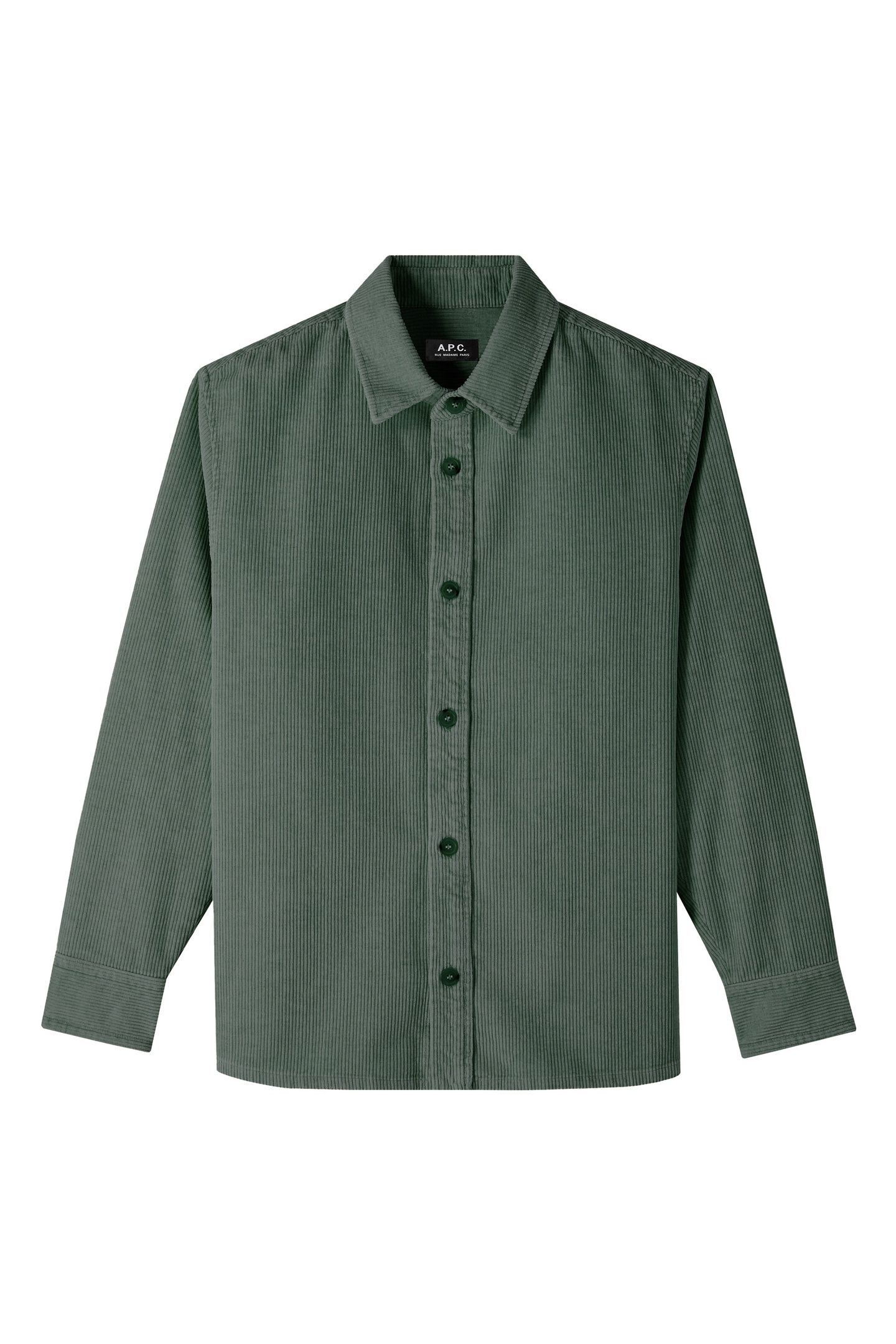 UNISEX OVERSHIRT BOBBY LOGO ALMOND 1