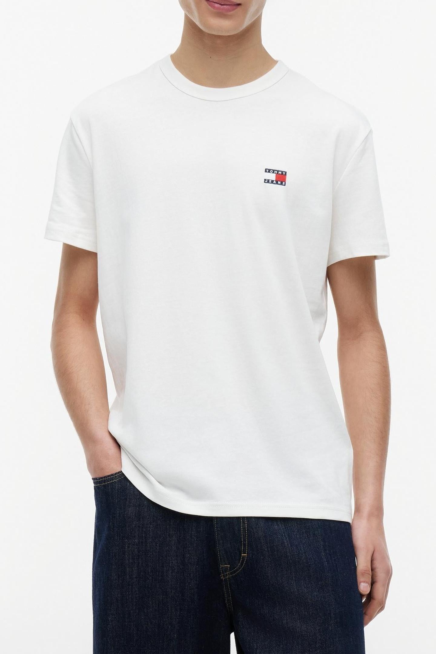 BADGE T-SHIRT ECRU 1
