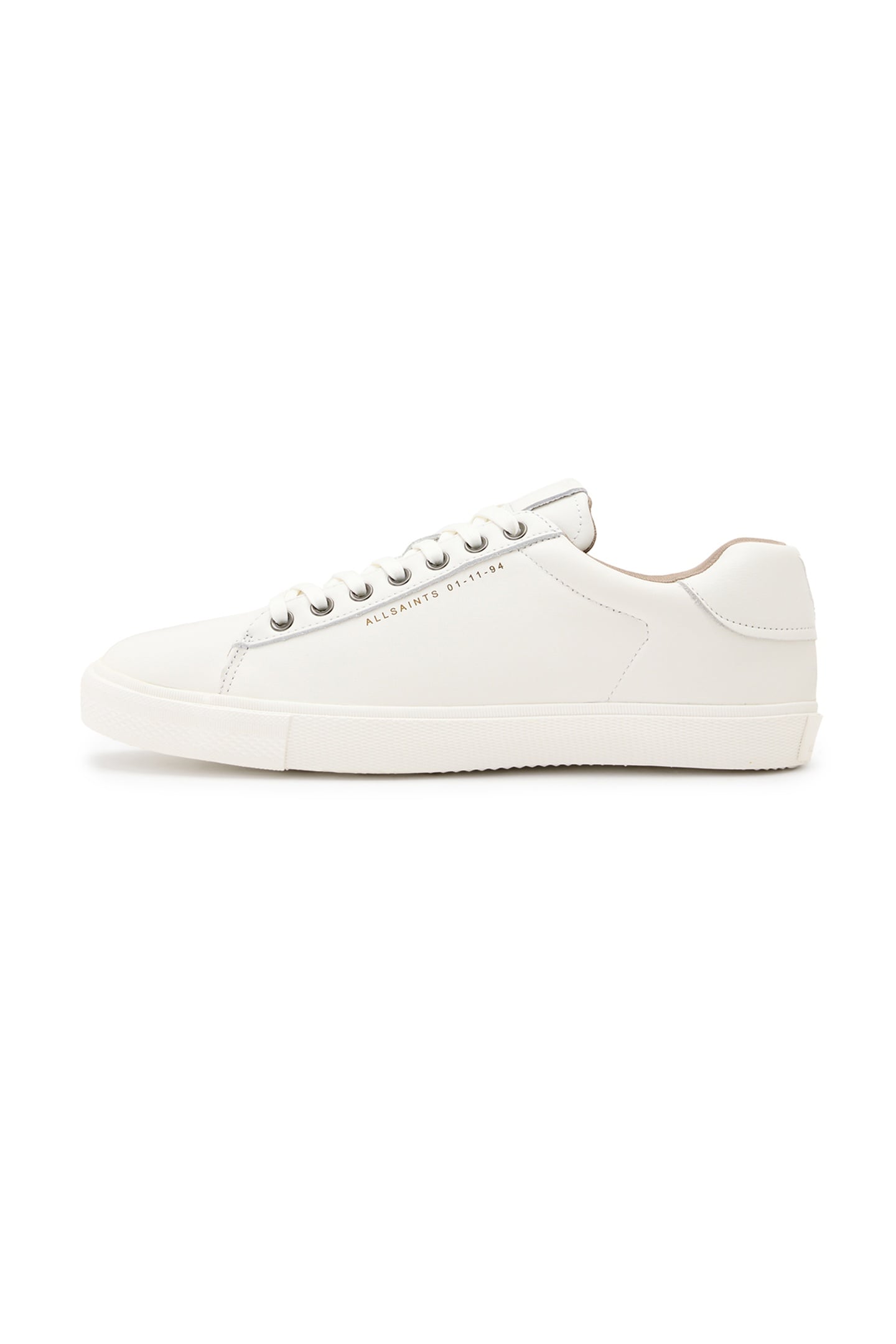 BRODY LTHR LOW TOP WHITE 1
