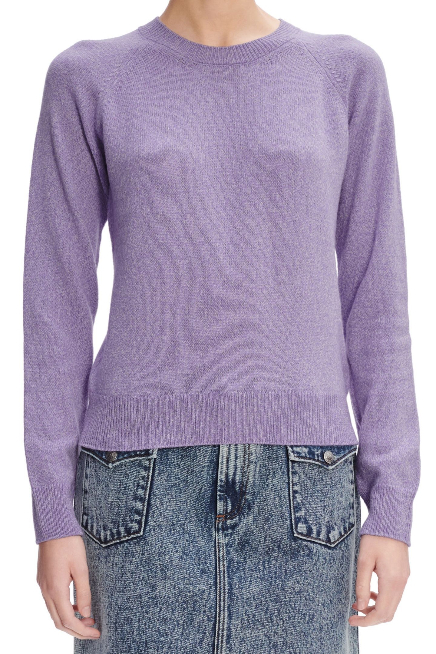 SWEATER EMILY PARMA (LIGHT PURPLE) 1