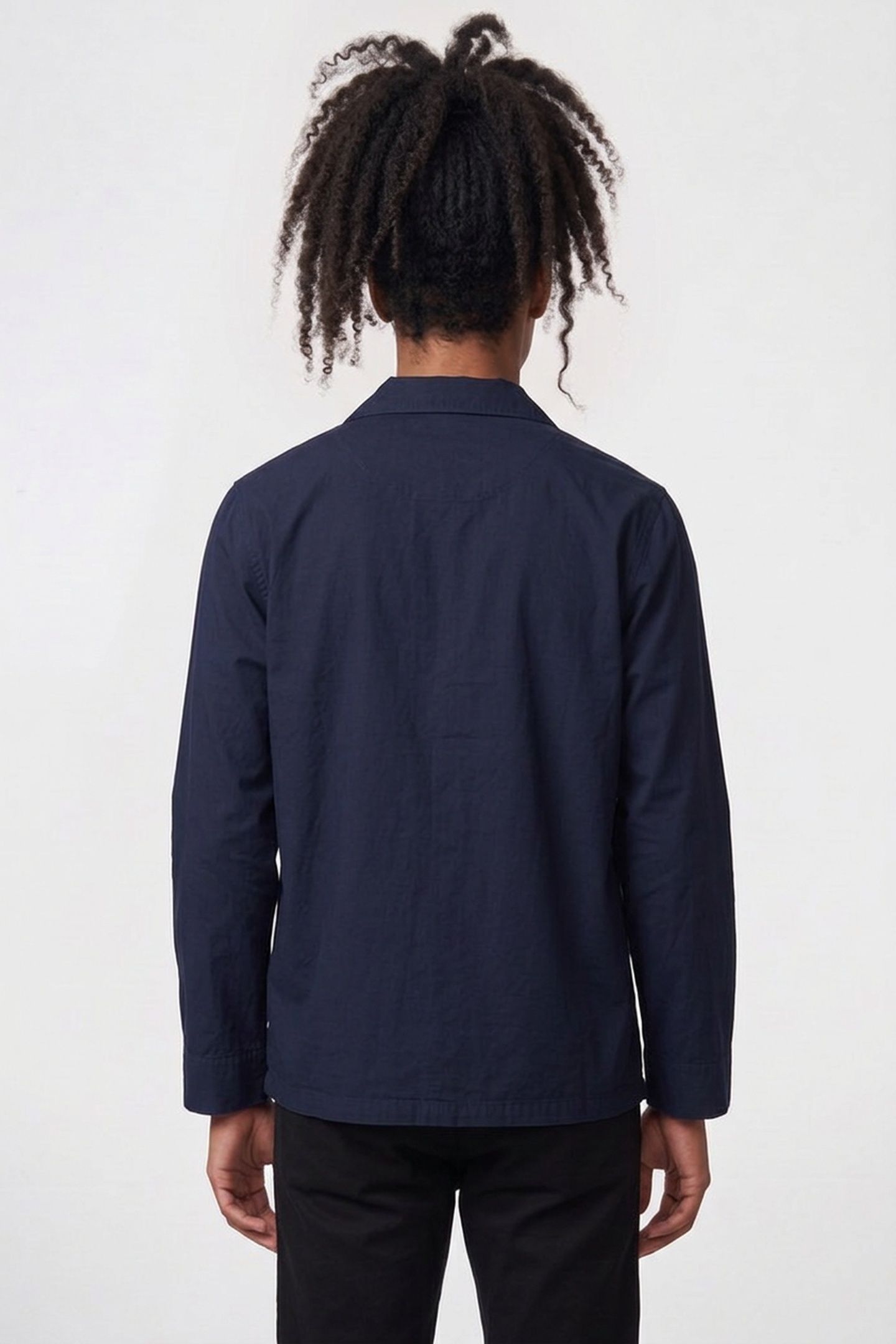 PER FLANNEL SHIRT BLUE 2